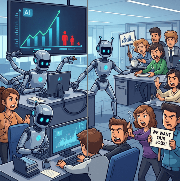 Ai vs Humans in an Office - Co Labs