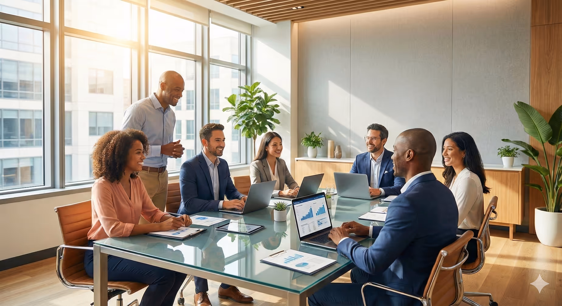 image of office sign (for a financial advisor)