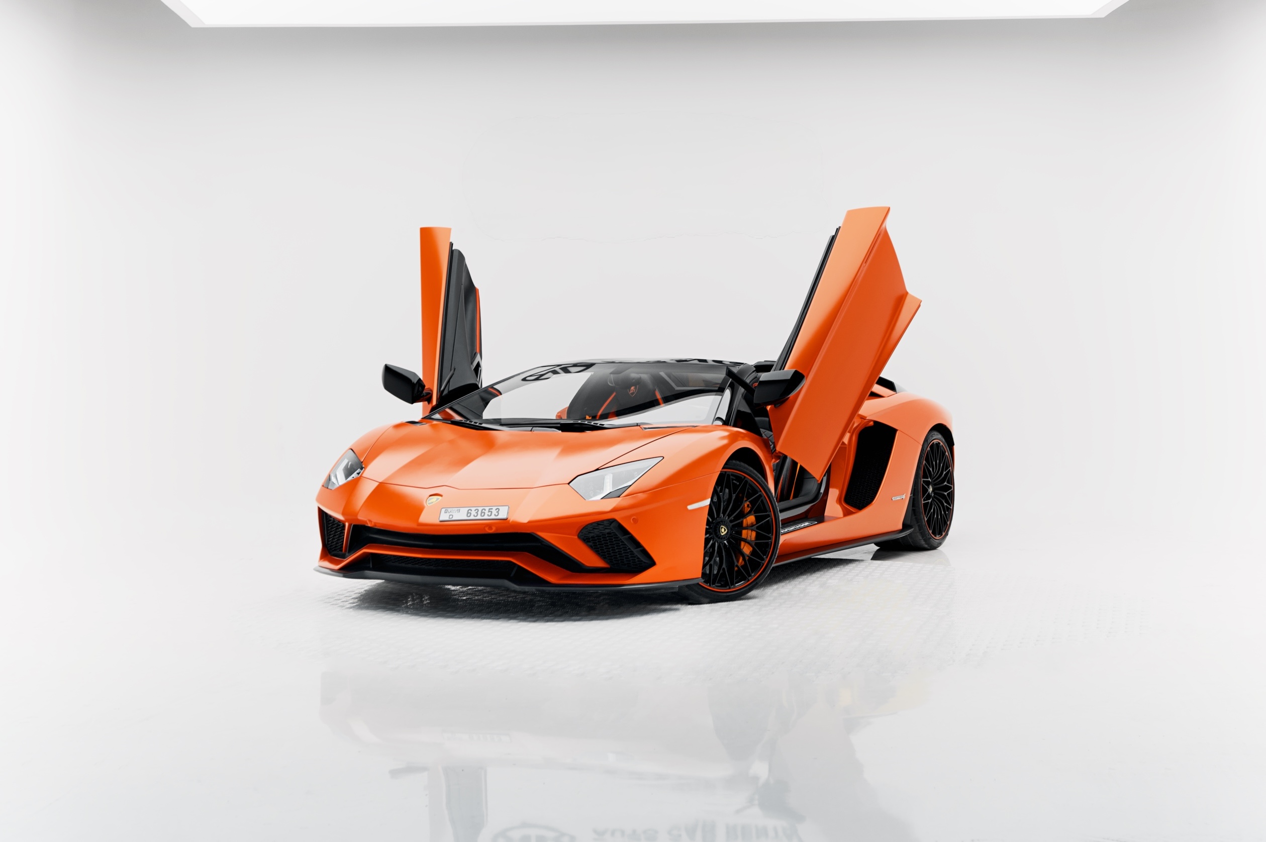 Lamborghini Aventador S Roadster