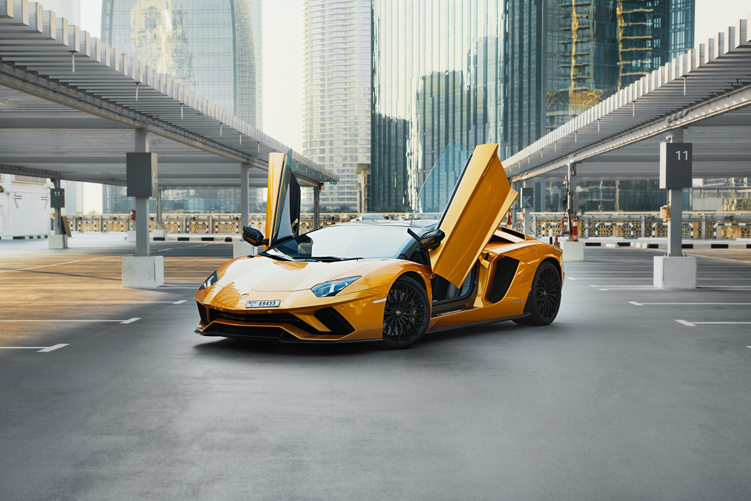Lamborghini Aventador SV