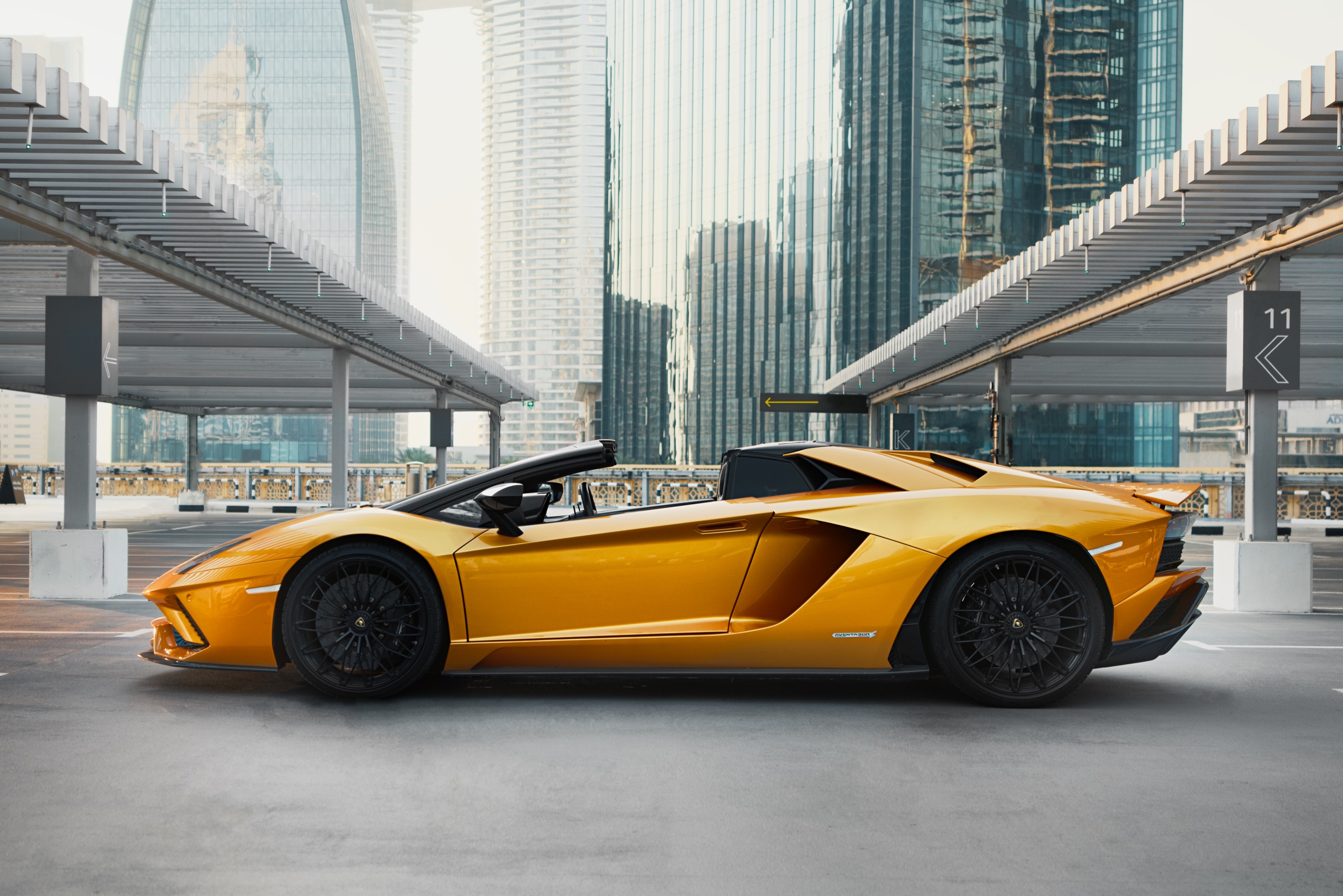 Lamborghini Aventador SV