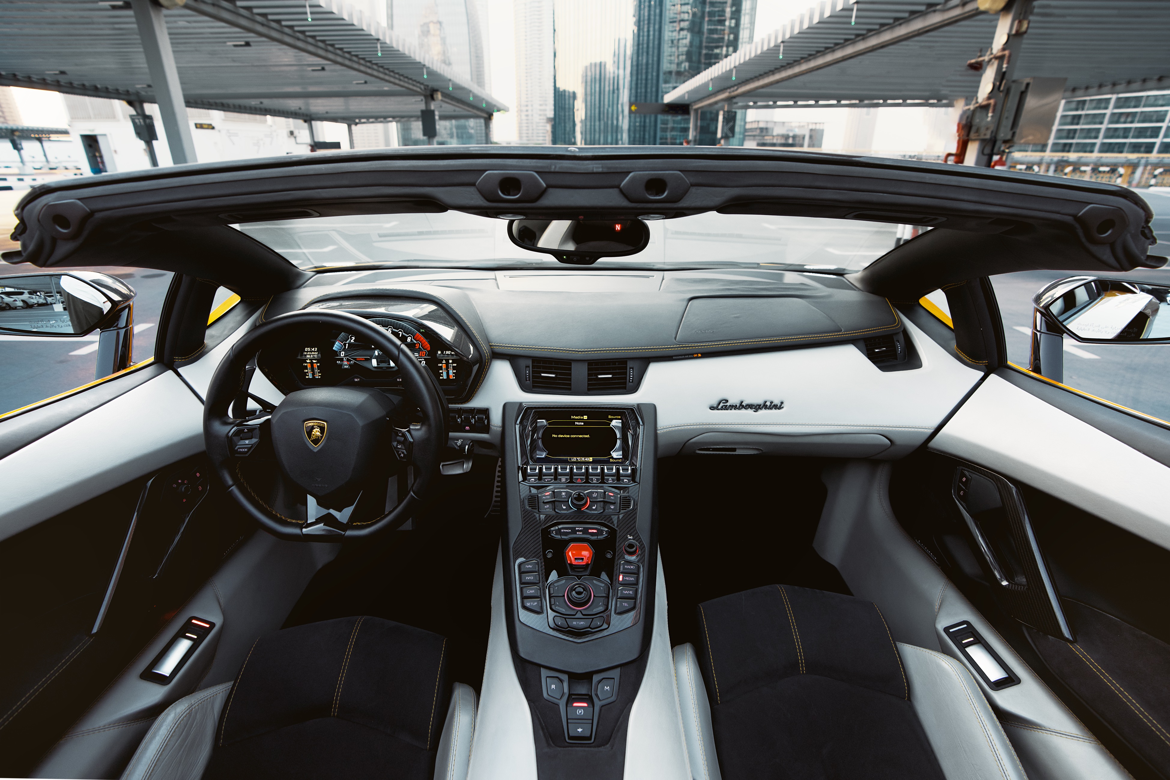 Lamborghini Aventador SV