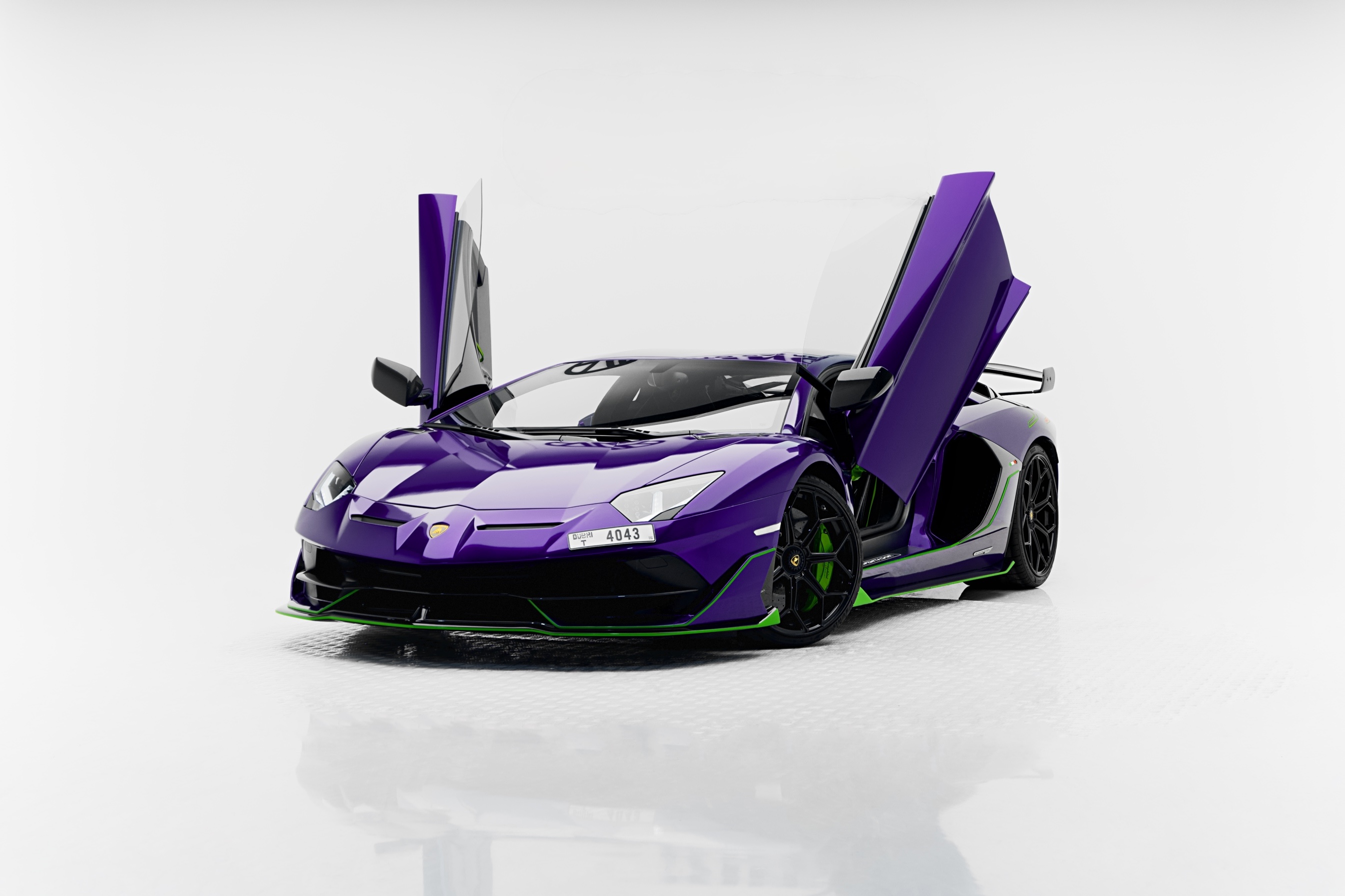 Lamborghini Aventador SVJ