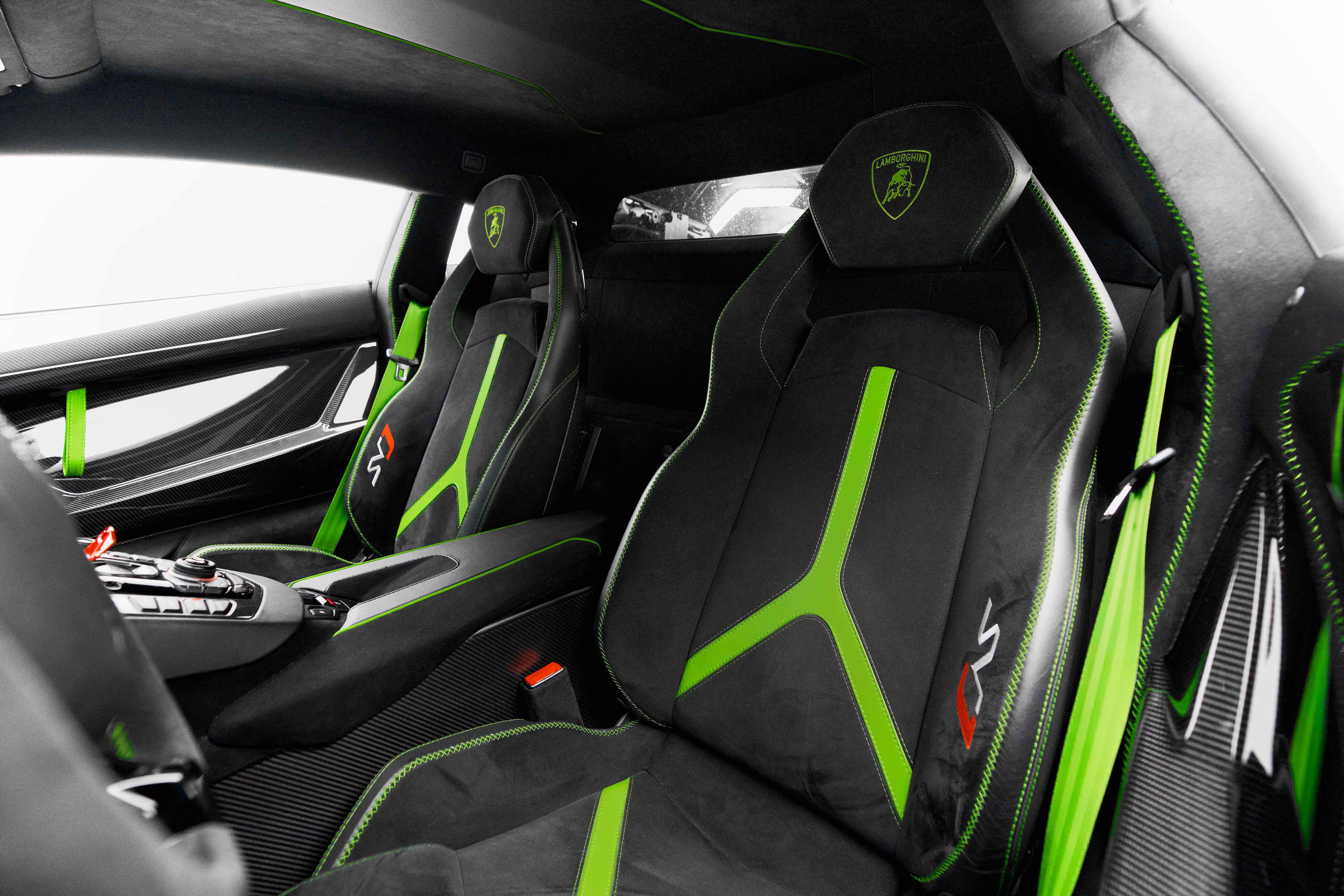 Lamborghini Aventador SVJ