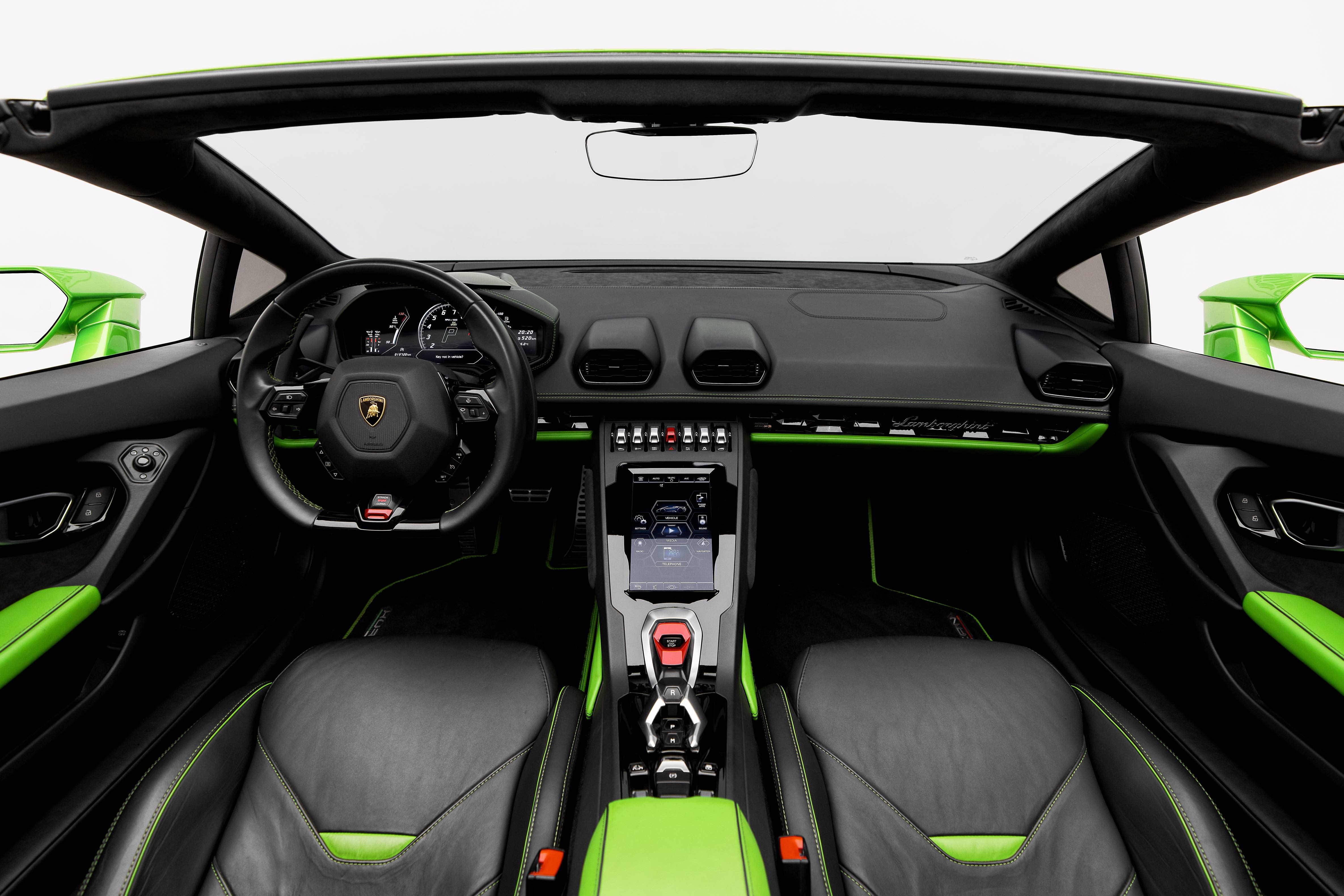 Lamborghini Huracan Evo Spyder