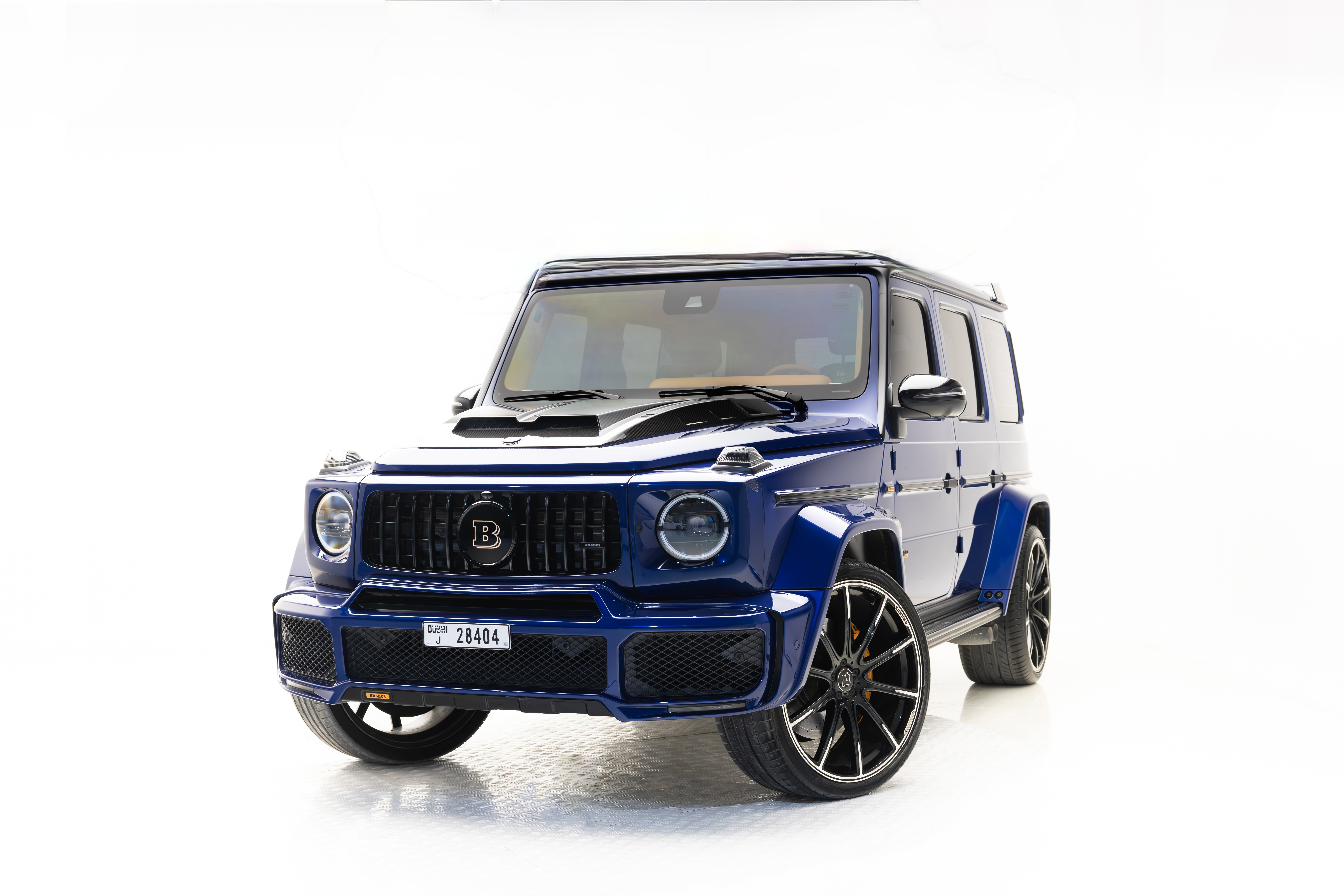 Mercedes-Benz G700 BRABUS