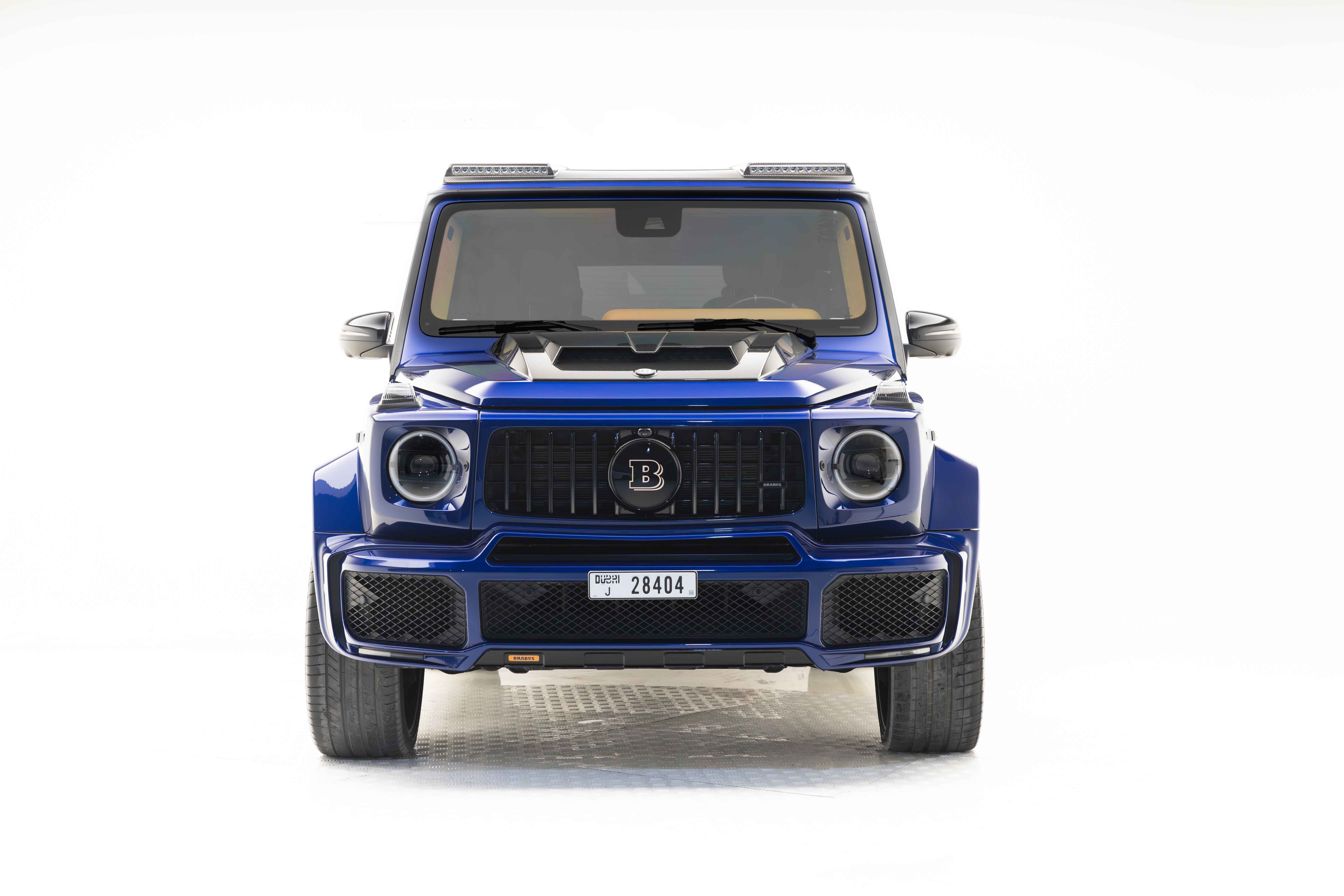 Mercedes-Benz G700 BRABUS