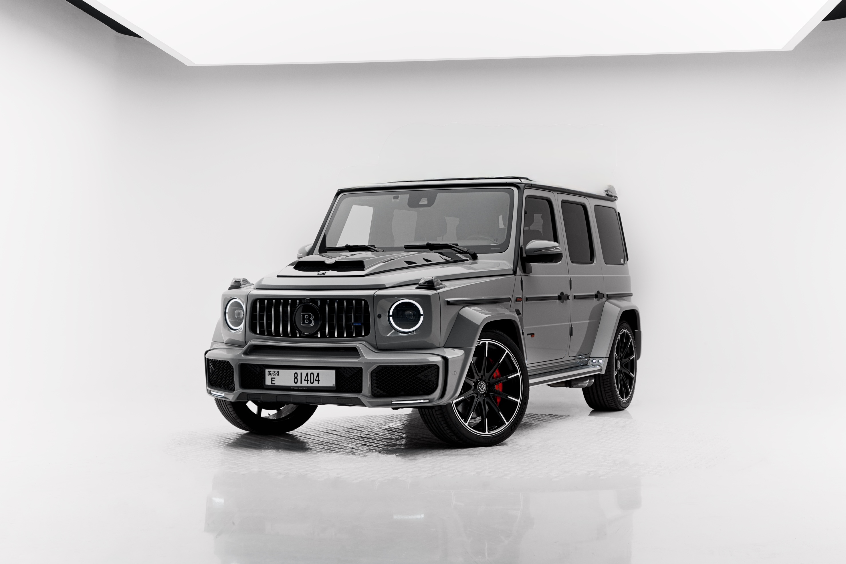 Mercedes-Benz G800 BRABUS Kit