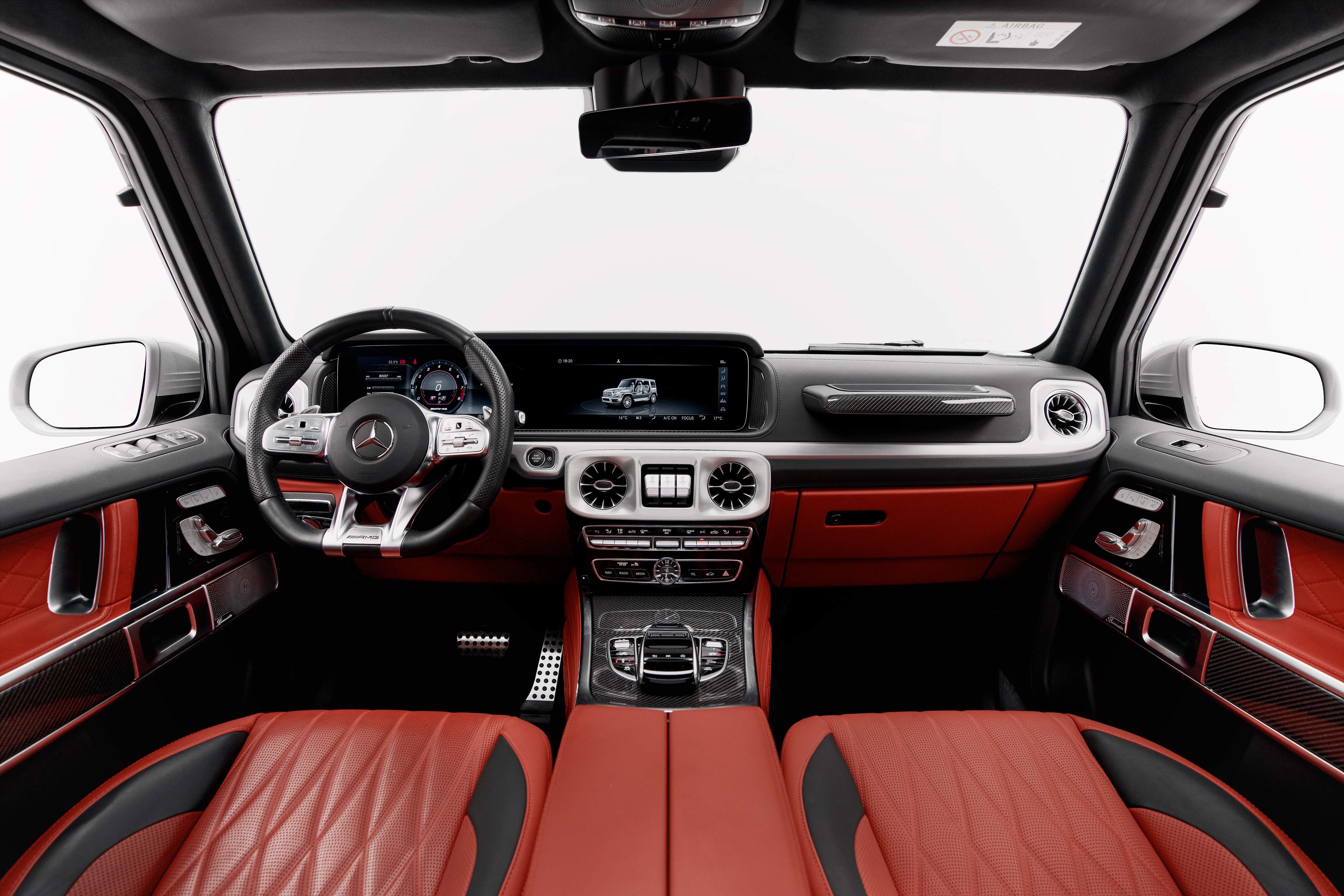 Mercedes-Benz G800 BRABUS Kit