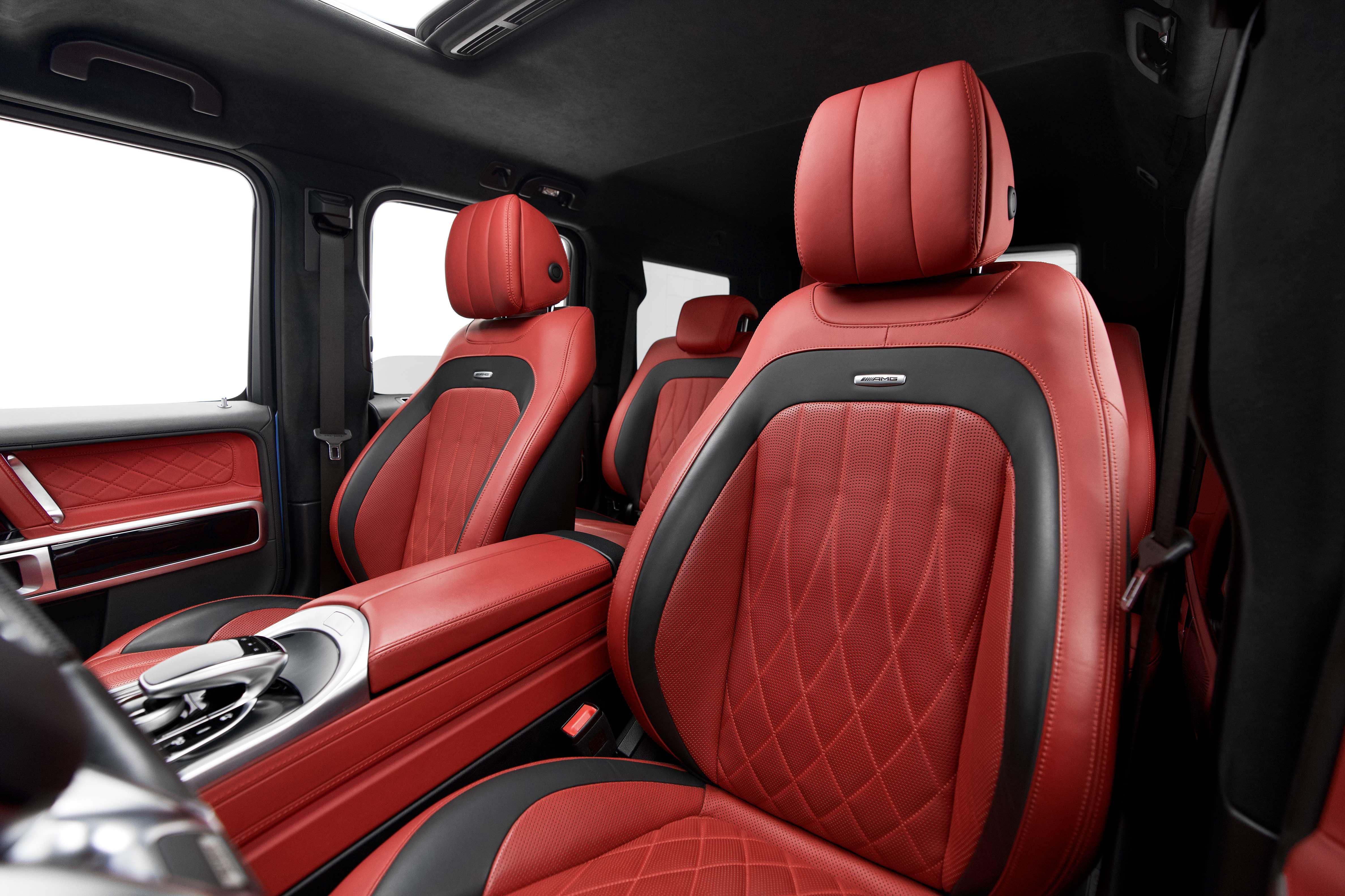 Mercedes-Benz G800 BRABUS Kit