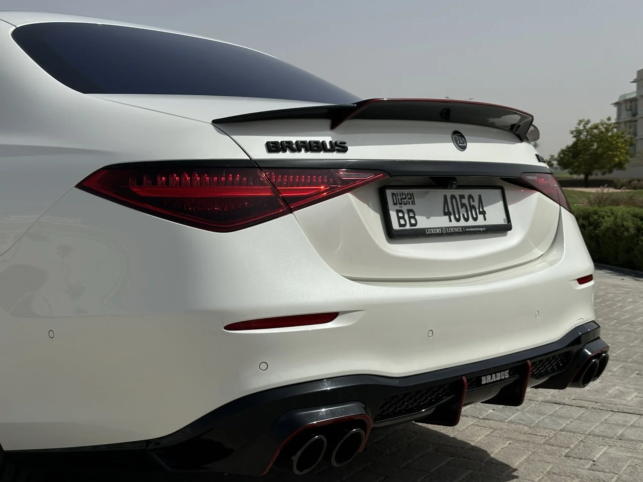 Mercedes-Benz S500 BRABUS