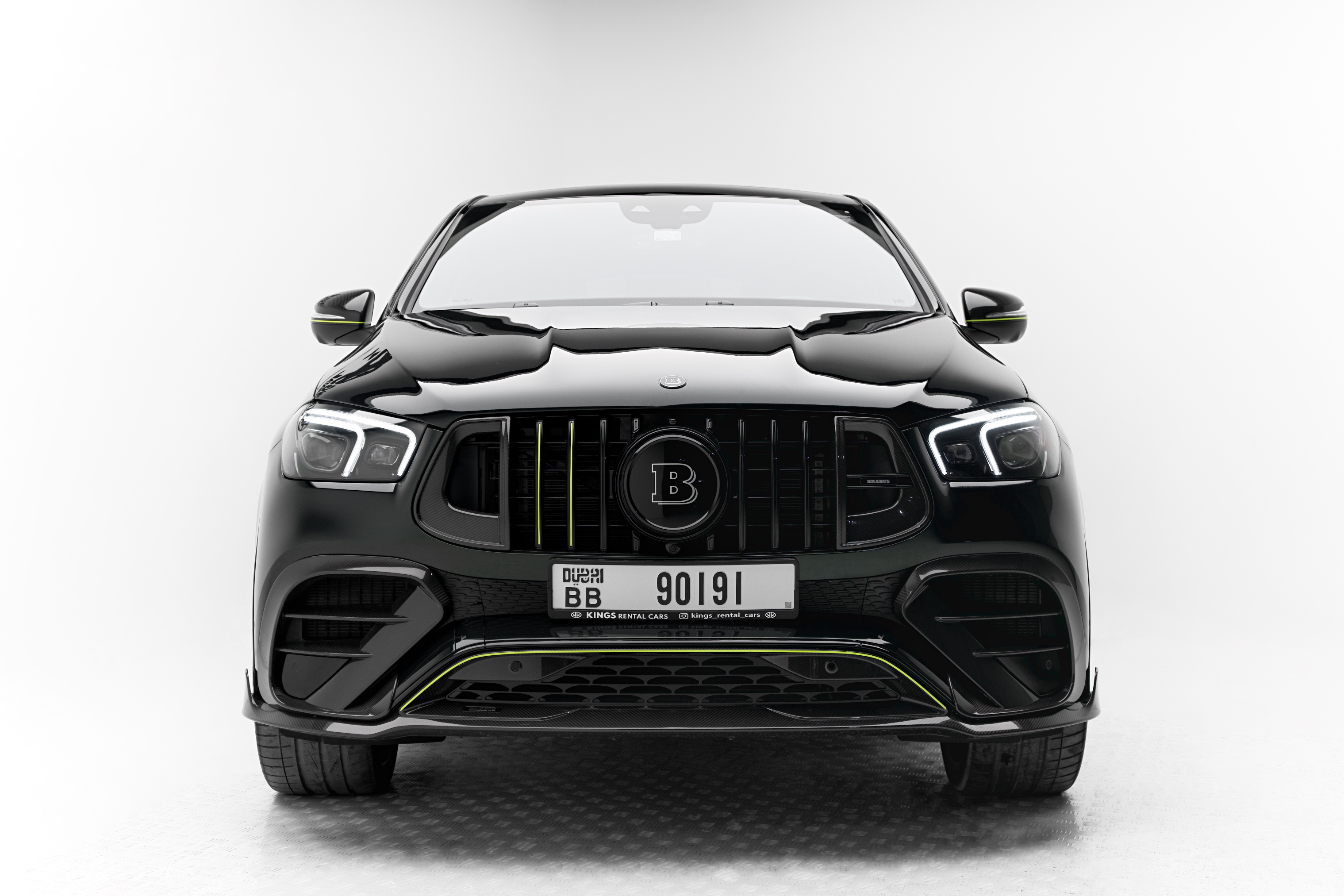 Mercedes-Benz GLE Brabus 800 Original