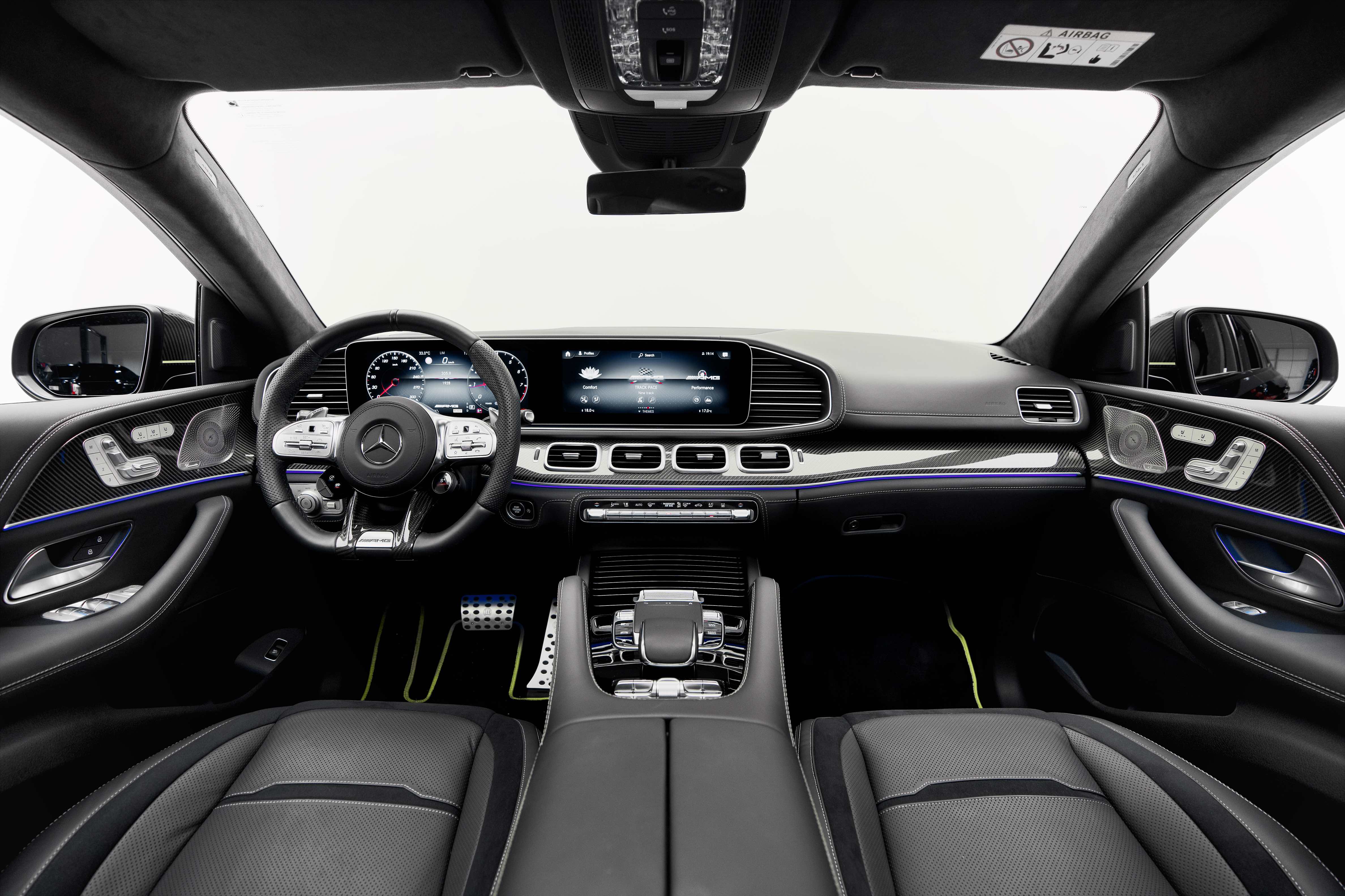 Mercedes-Benz GLE Brabus 800 Original