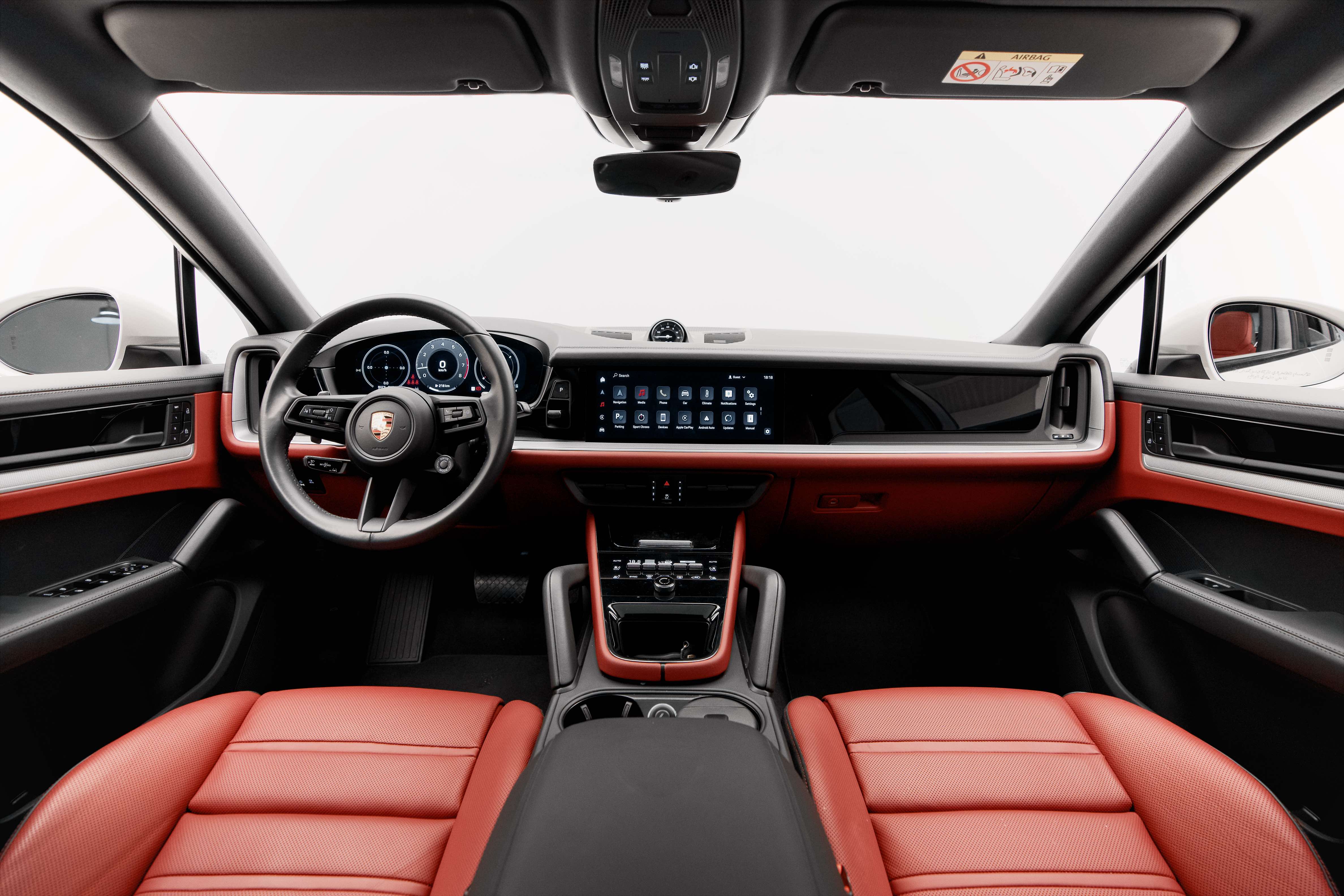 Porsche Cayenne Coupe