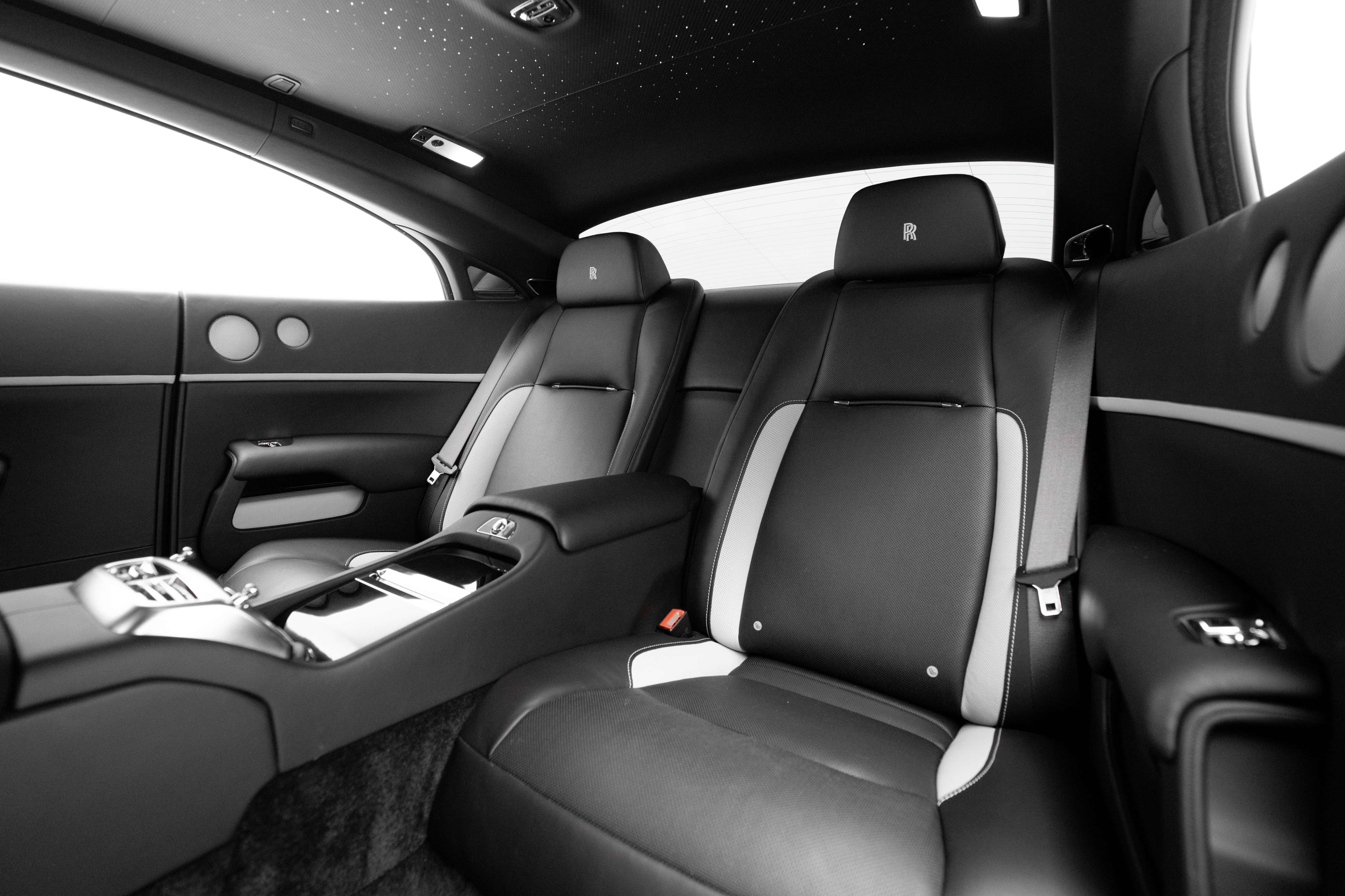 Rolls-Royce Wraith Black Badge