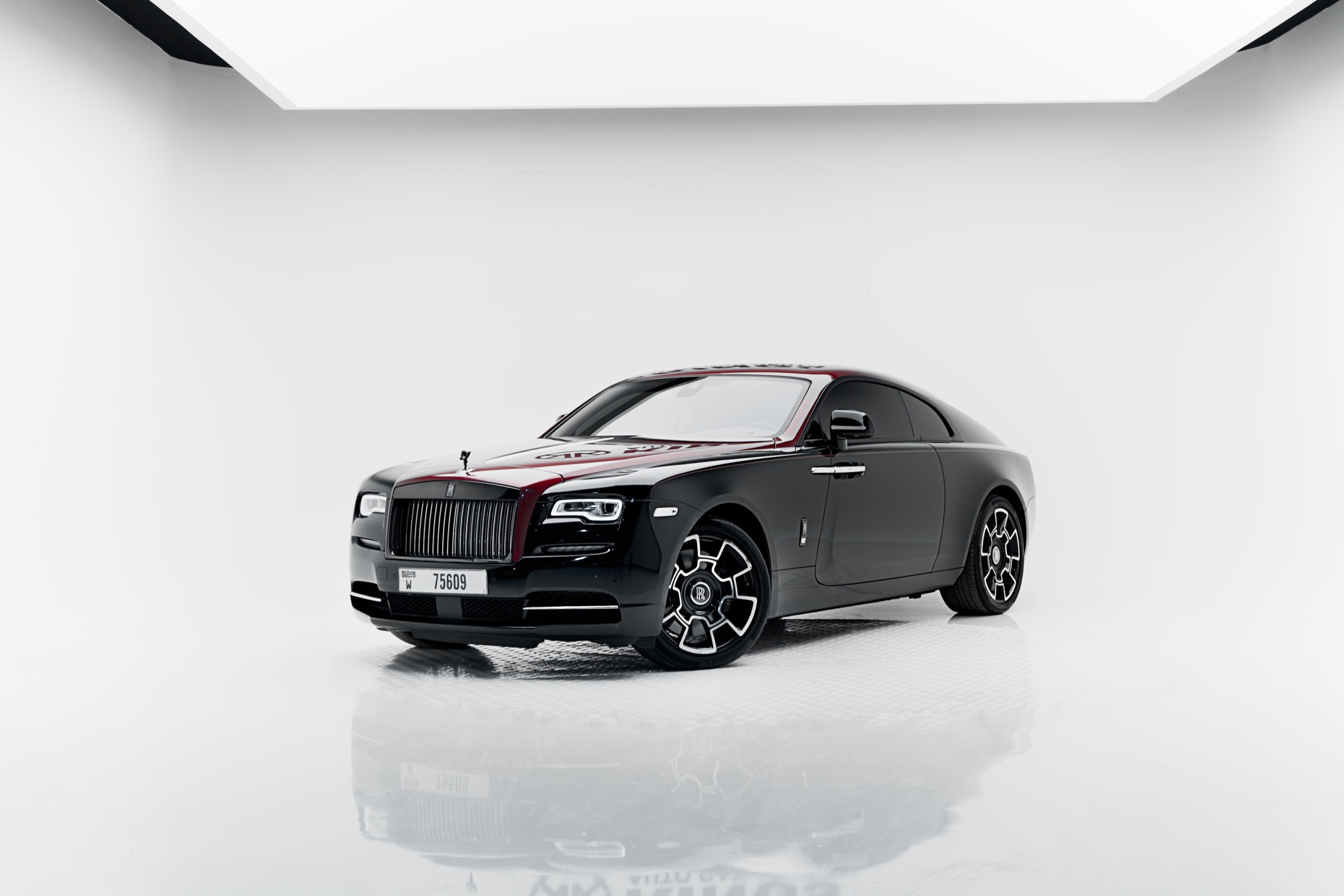Rolls-Royce Wraith  Badge