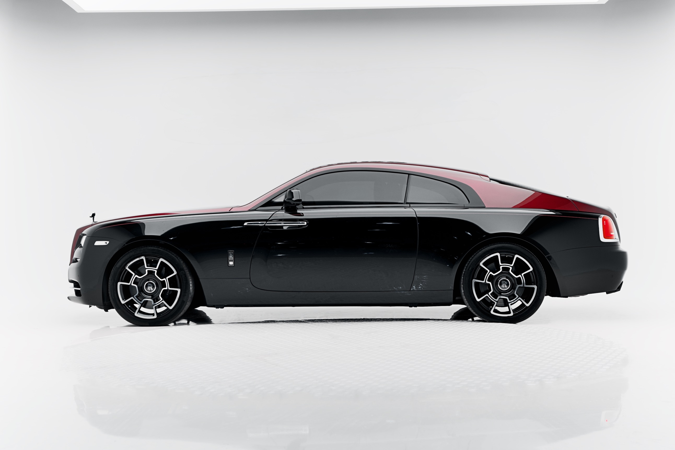 Rolls-Royce Wraith  Badge