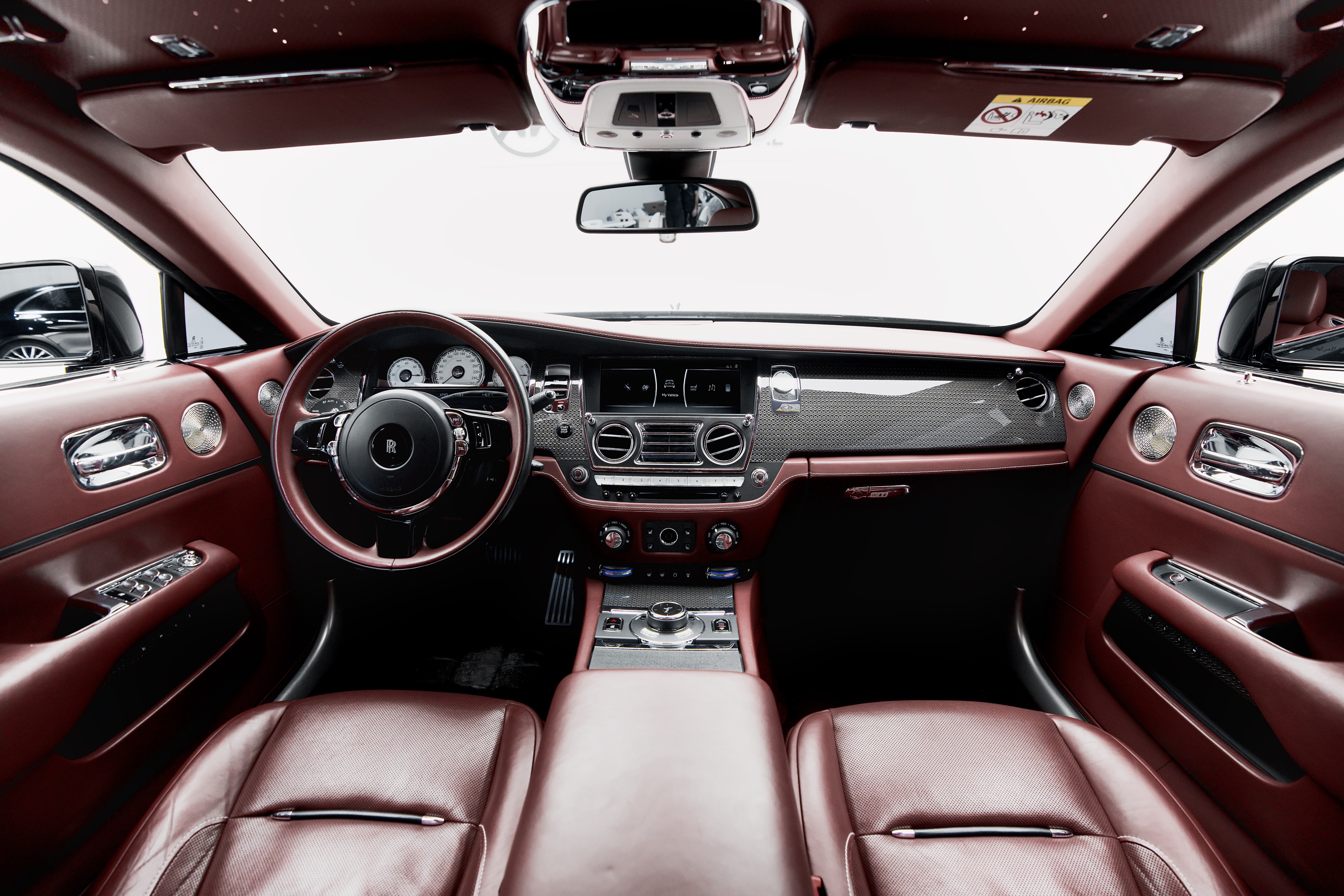 Rolls-Royce Wraith  Badge