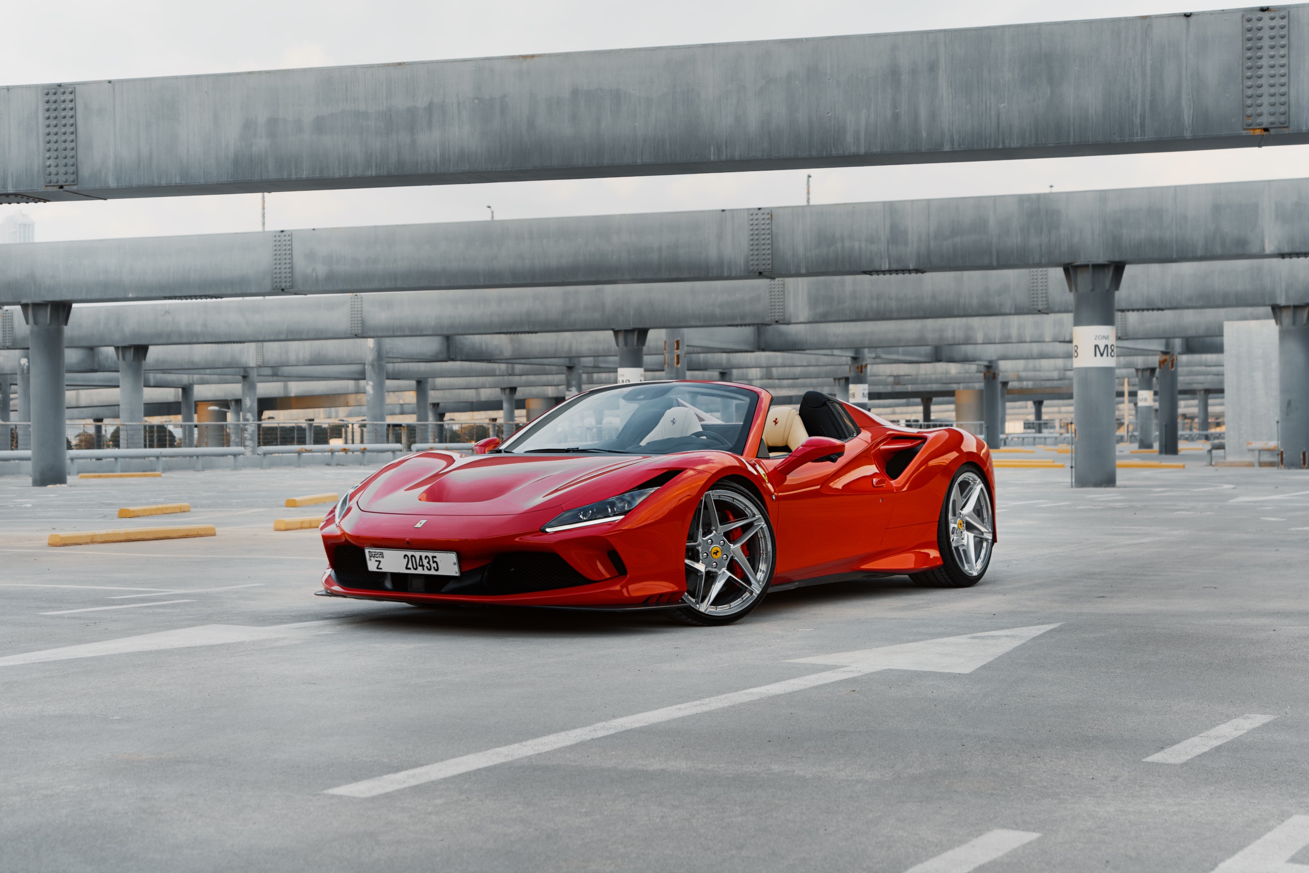 Ferrari F8 Spider