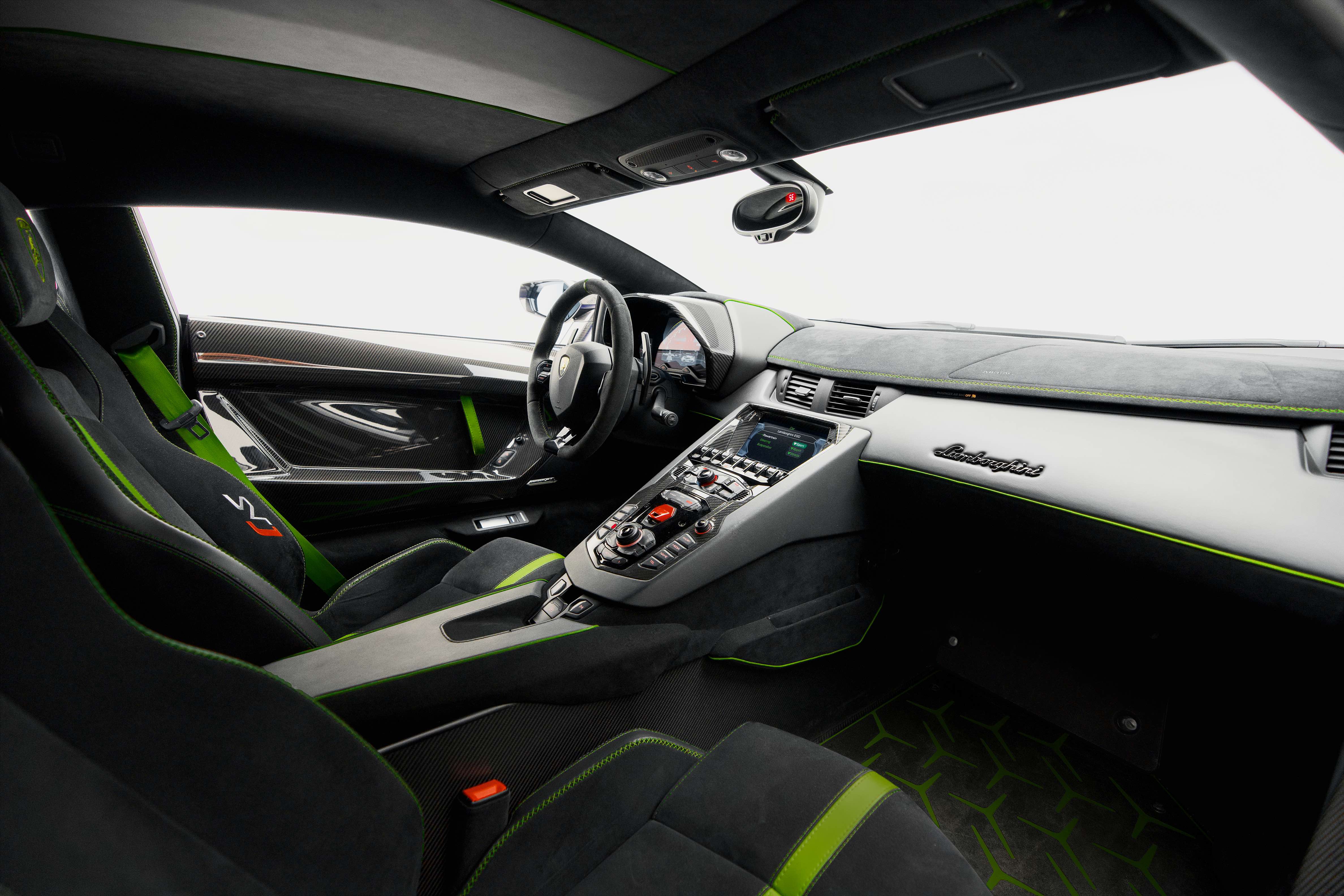 Lamborghini Aventador SVJ