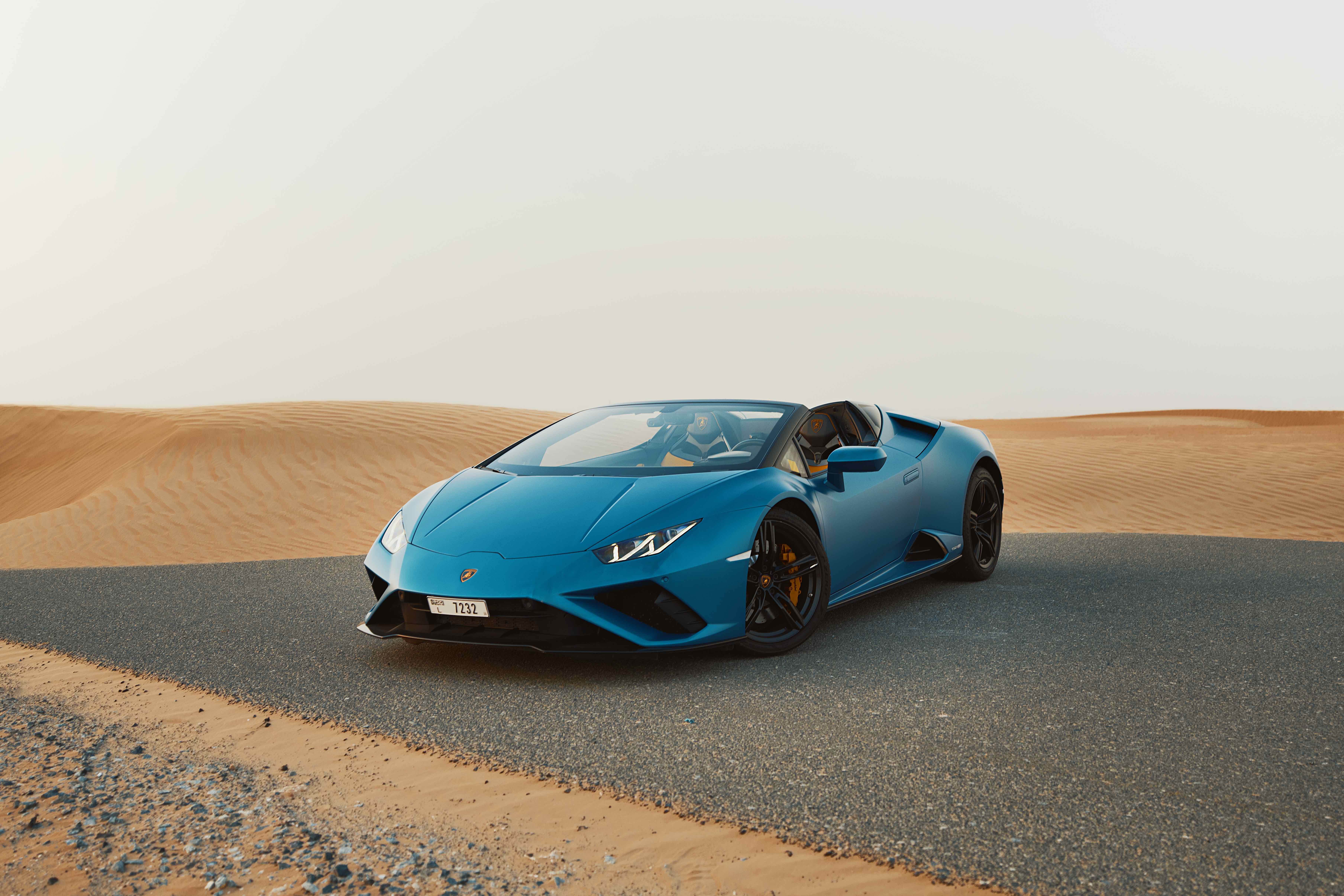 Lamborghini Huracan EVO Spyder