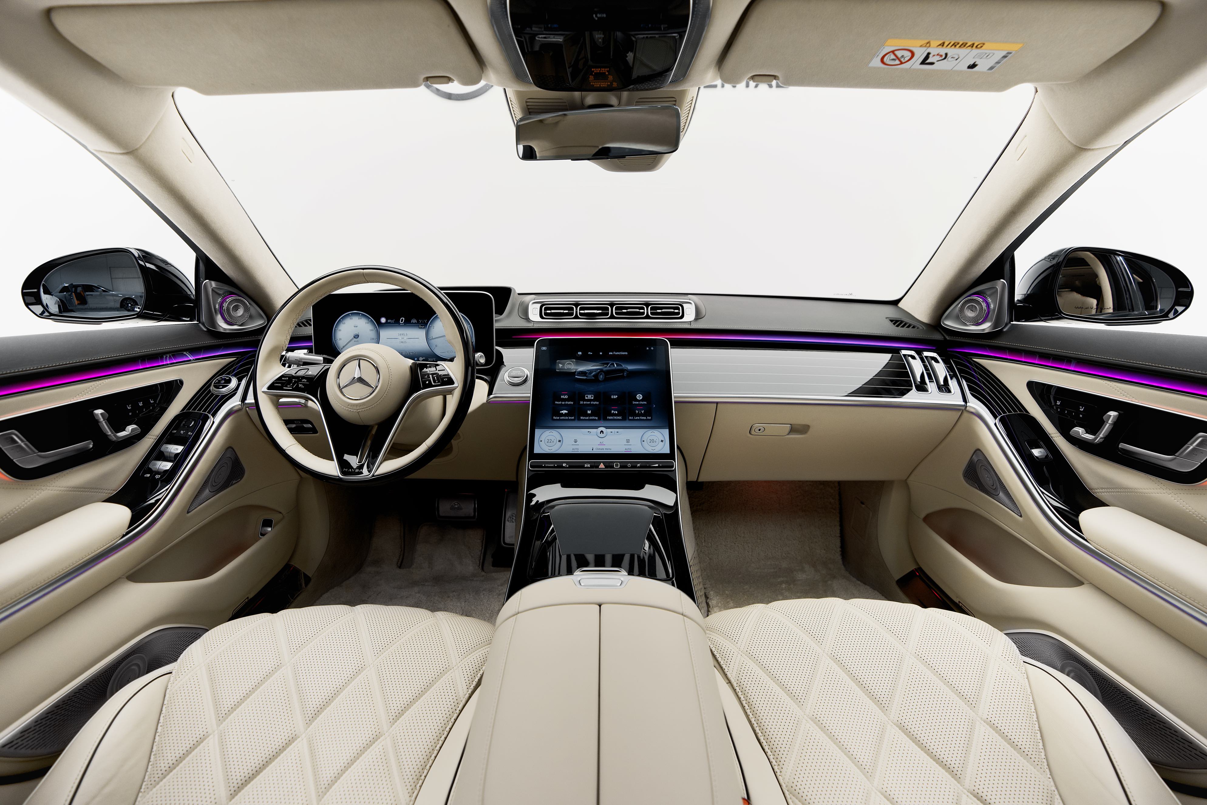 Mercedes Benz Maybach S580