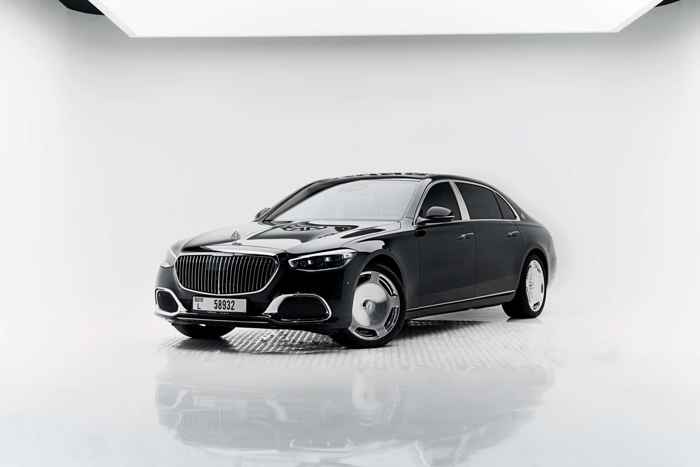 Mercedes Benz Maybach S580