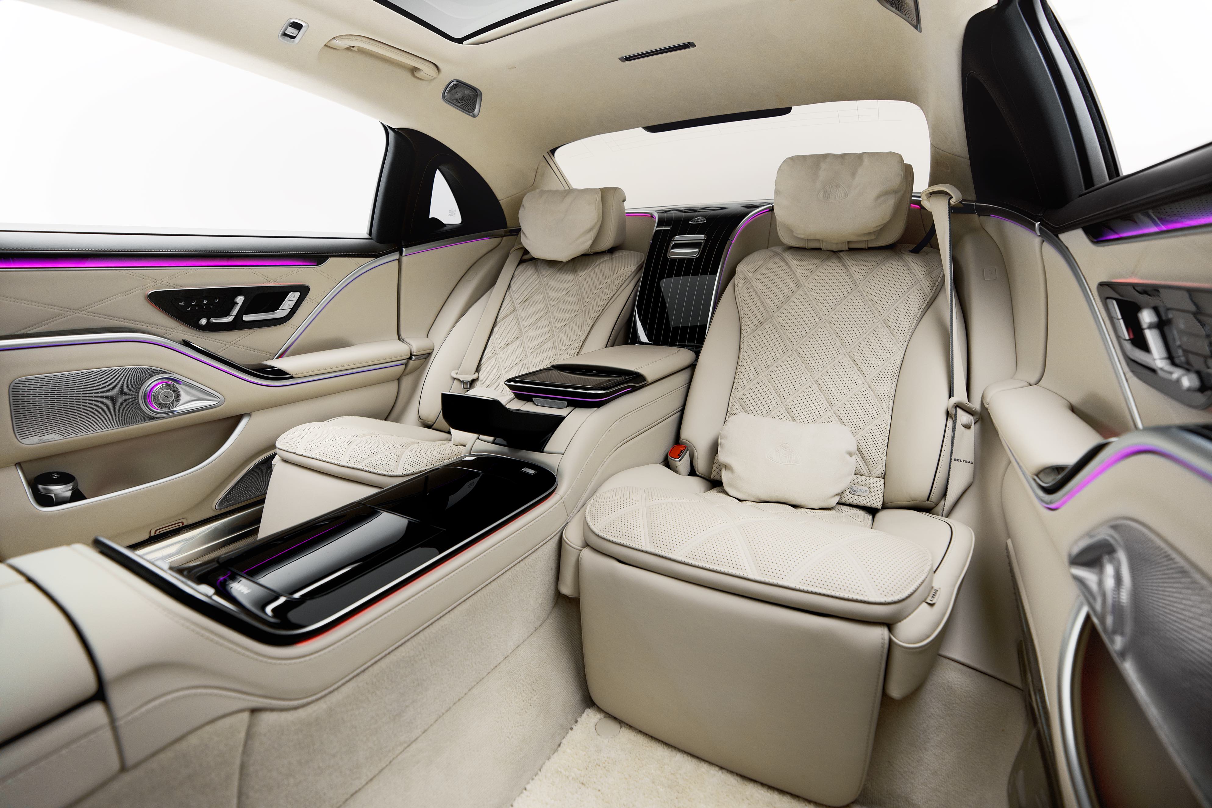 Mercedes Benz Maybach S580