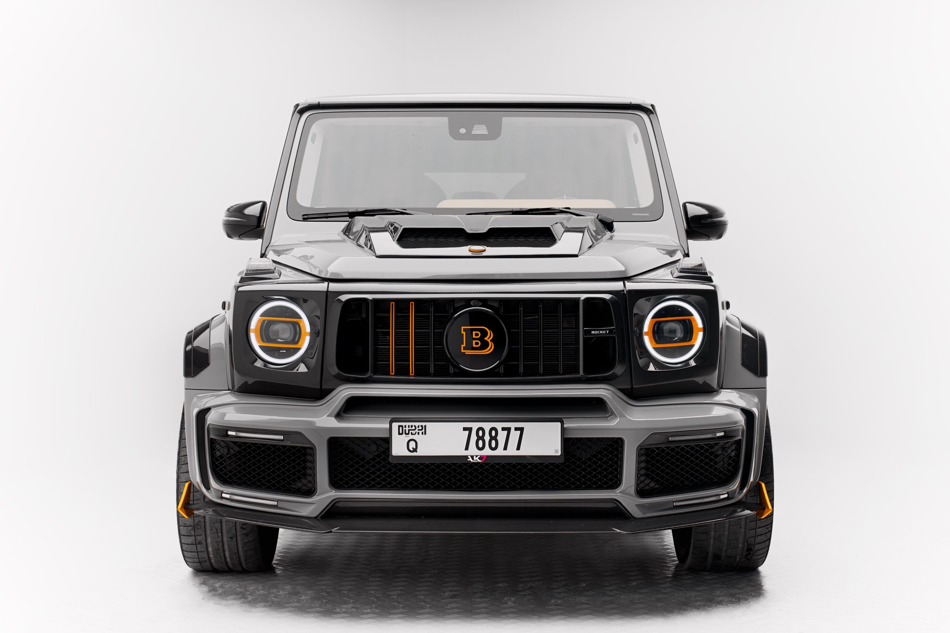 Mercedes-Benz G63 BRABUS 900 ROCKET