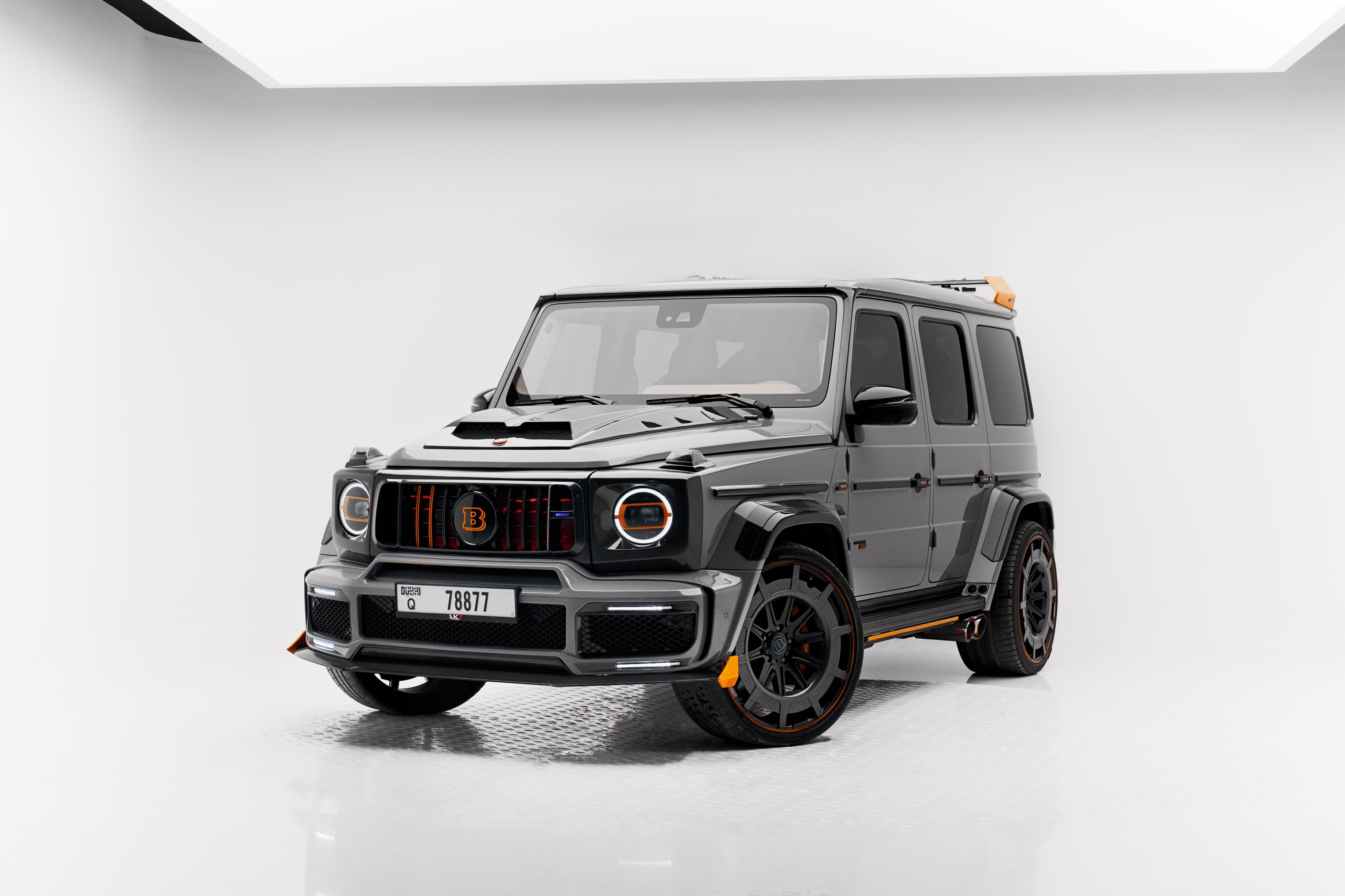Mercedes-Benz G63 BRABUS 900 ROCKET