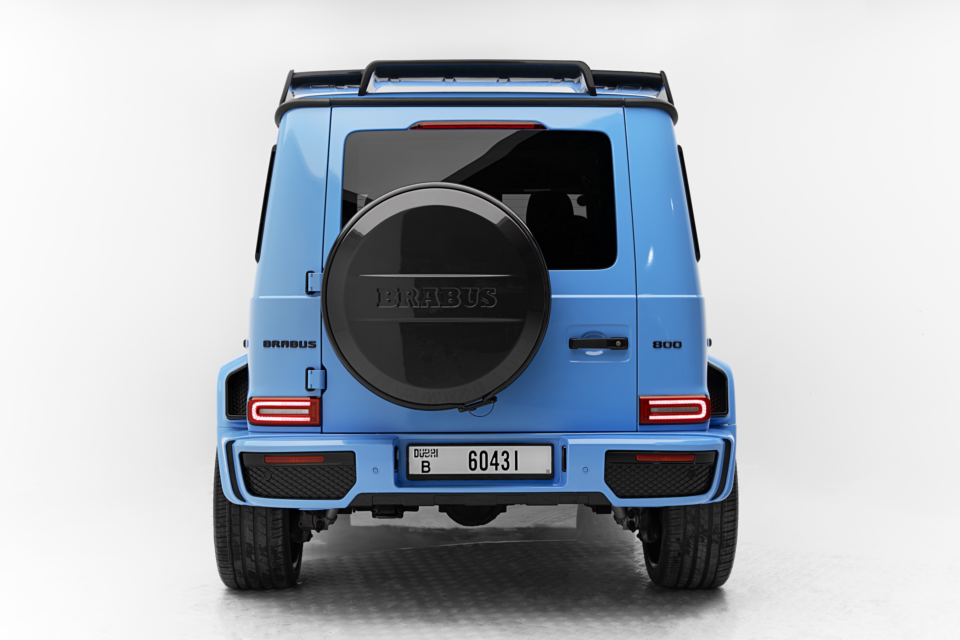 Mercedes-Benz G800 BRABUS Kit
