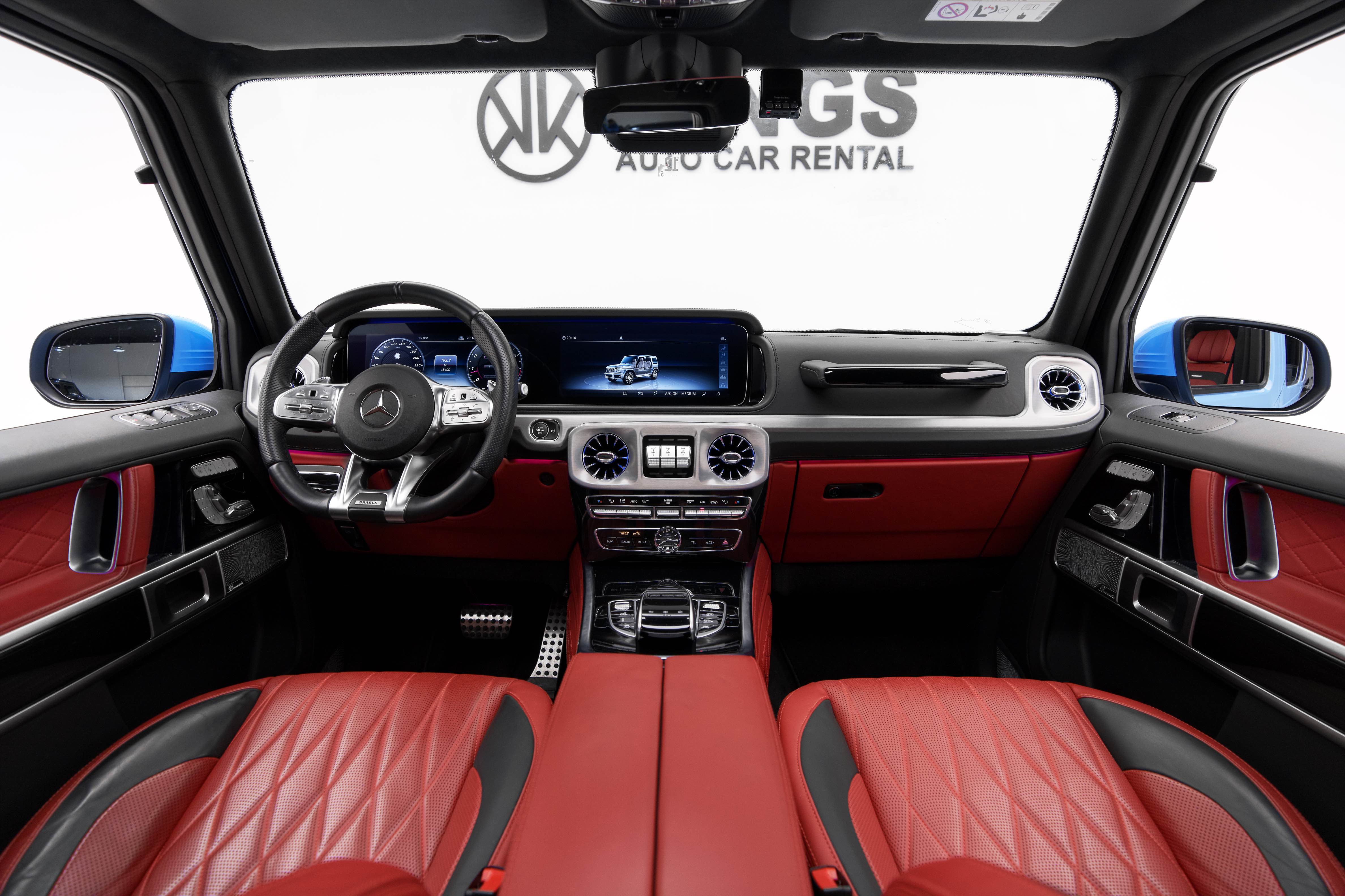 Mercedes-Benz G800 BRABUS Kit