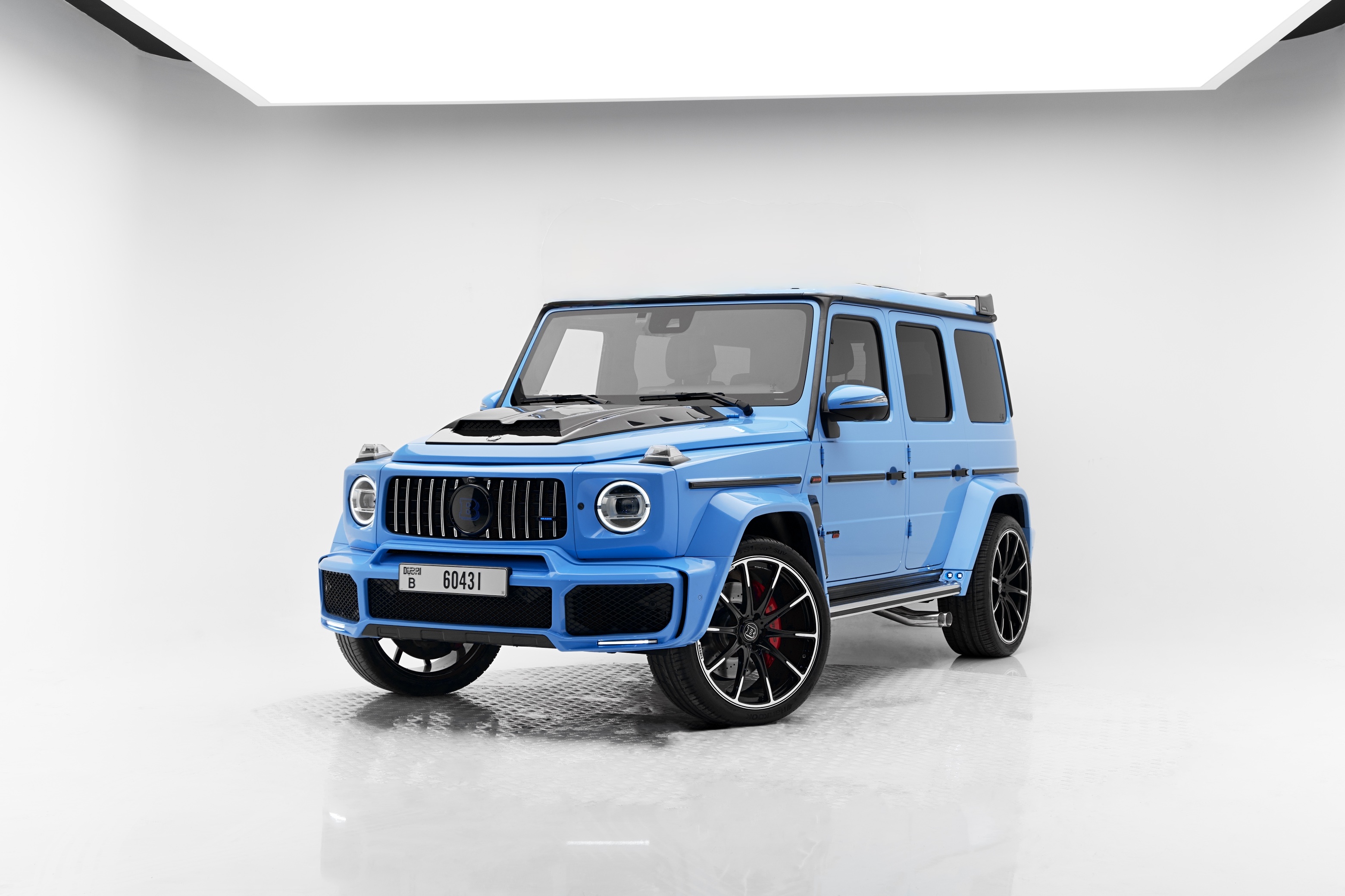 Mercedes-Benz G800 BRABUS Kit