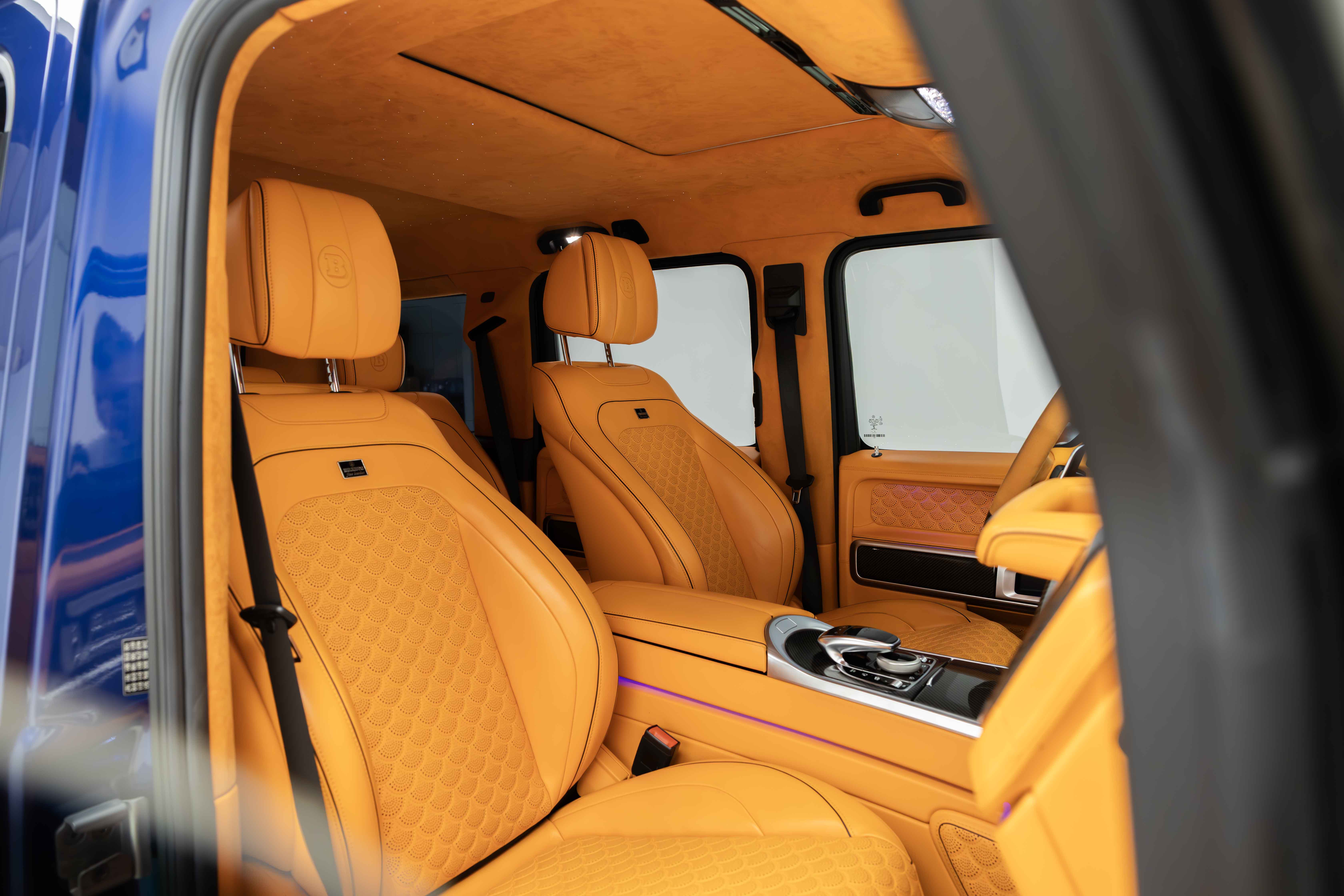 Mercedes-Benz G700 BRABUS