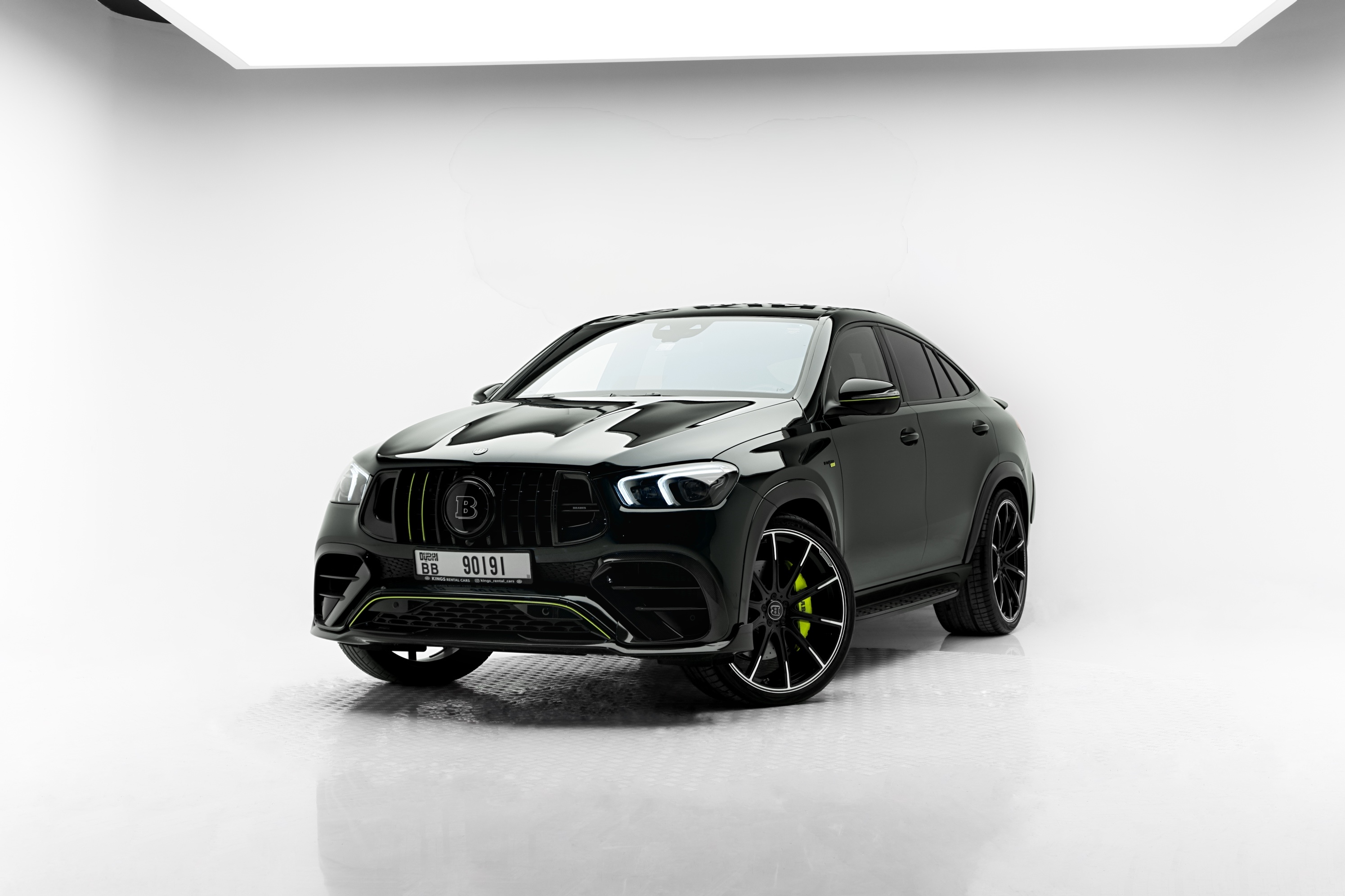 Mercedes-Benz GLE Brabus 800 Original