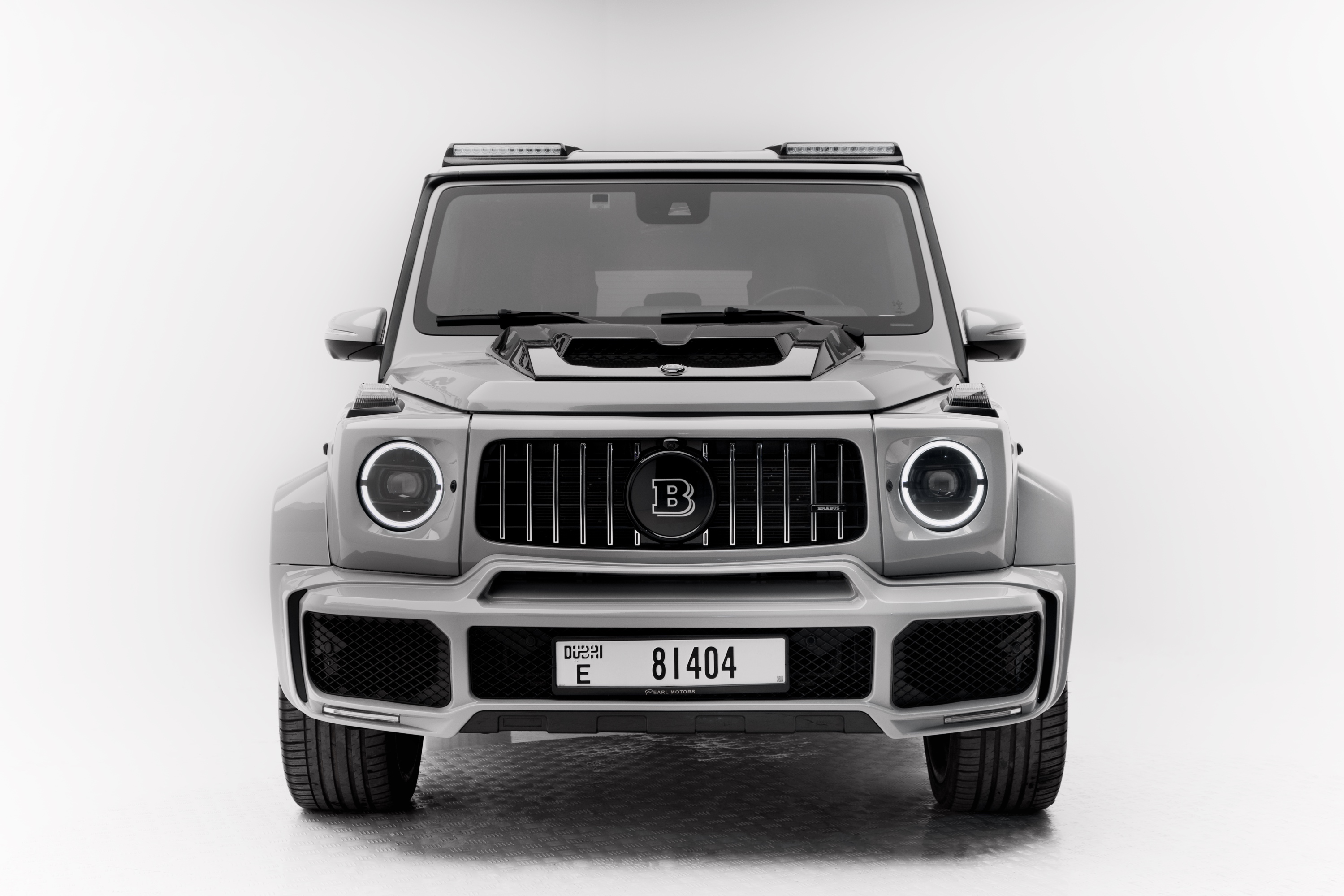 Mercedes-Benz G800 BRABUS Kit