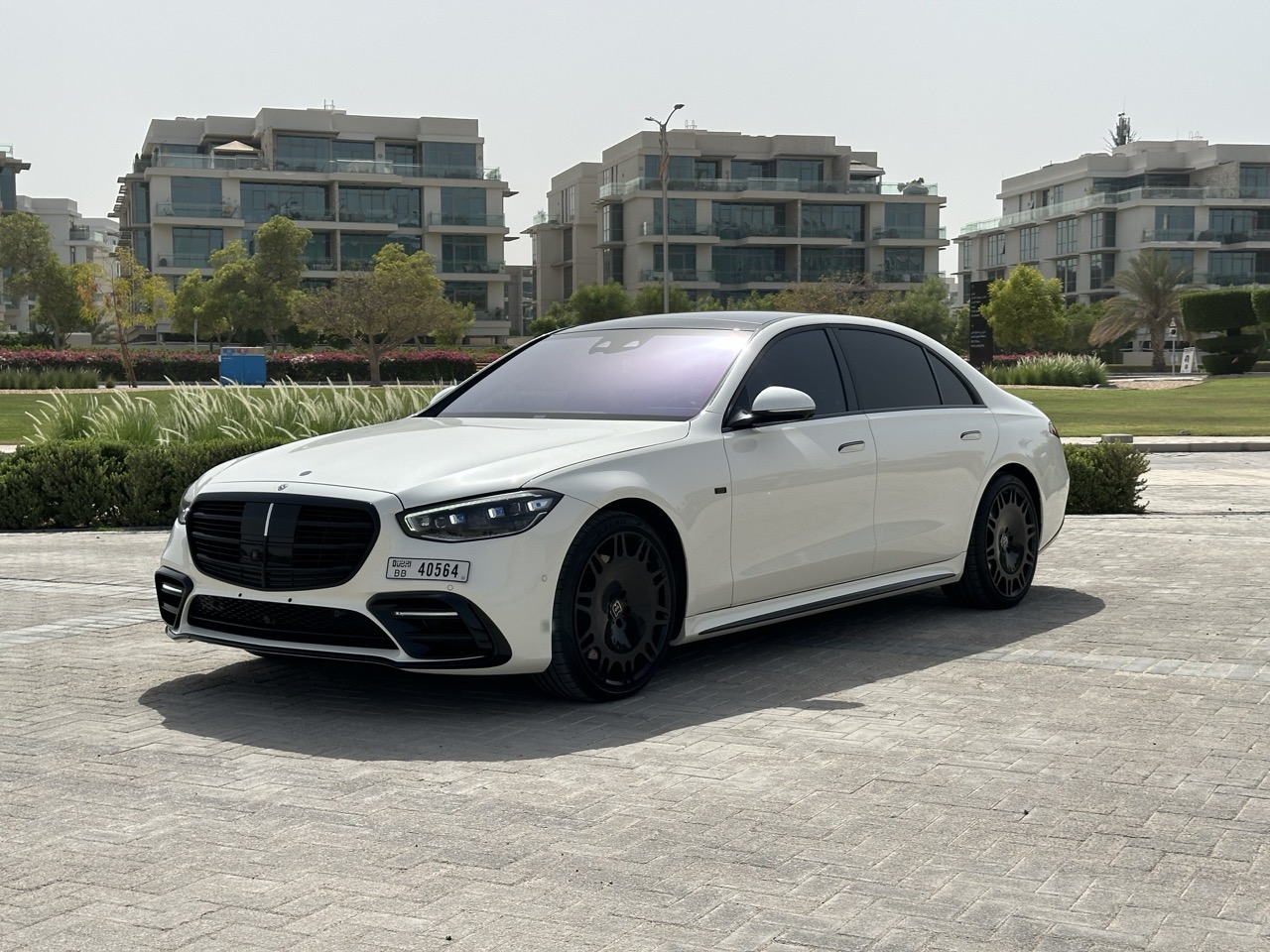 Mercedes-Benz S500 BRABUS