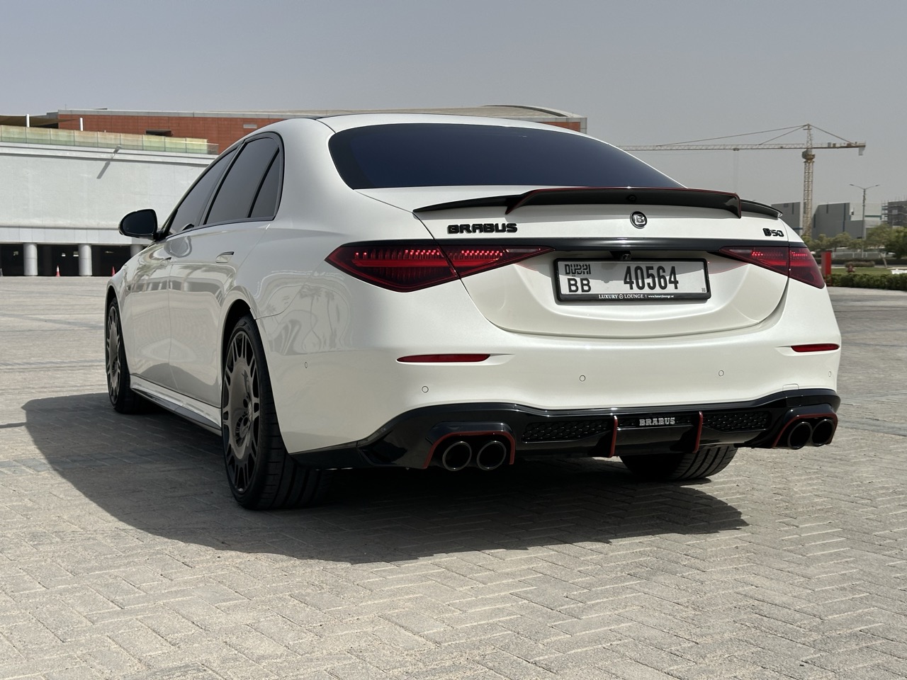 Mercedes-Benz S500 BRABUS