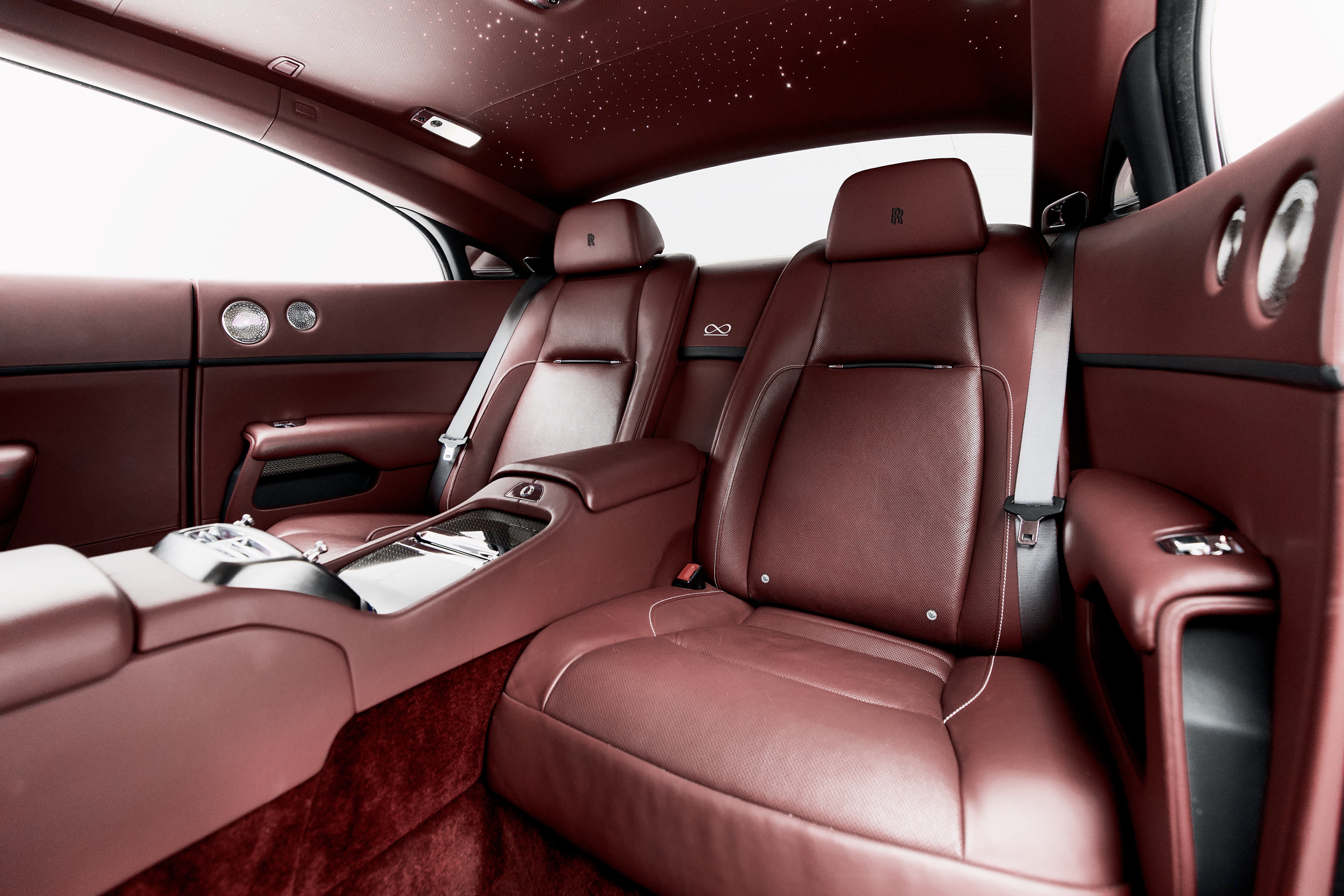 Rolls-Royce Wraith  Badge