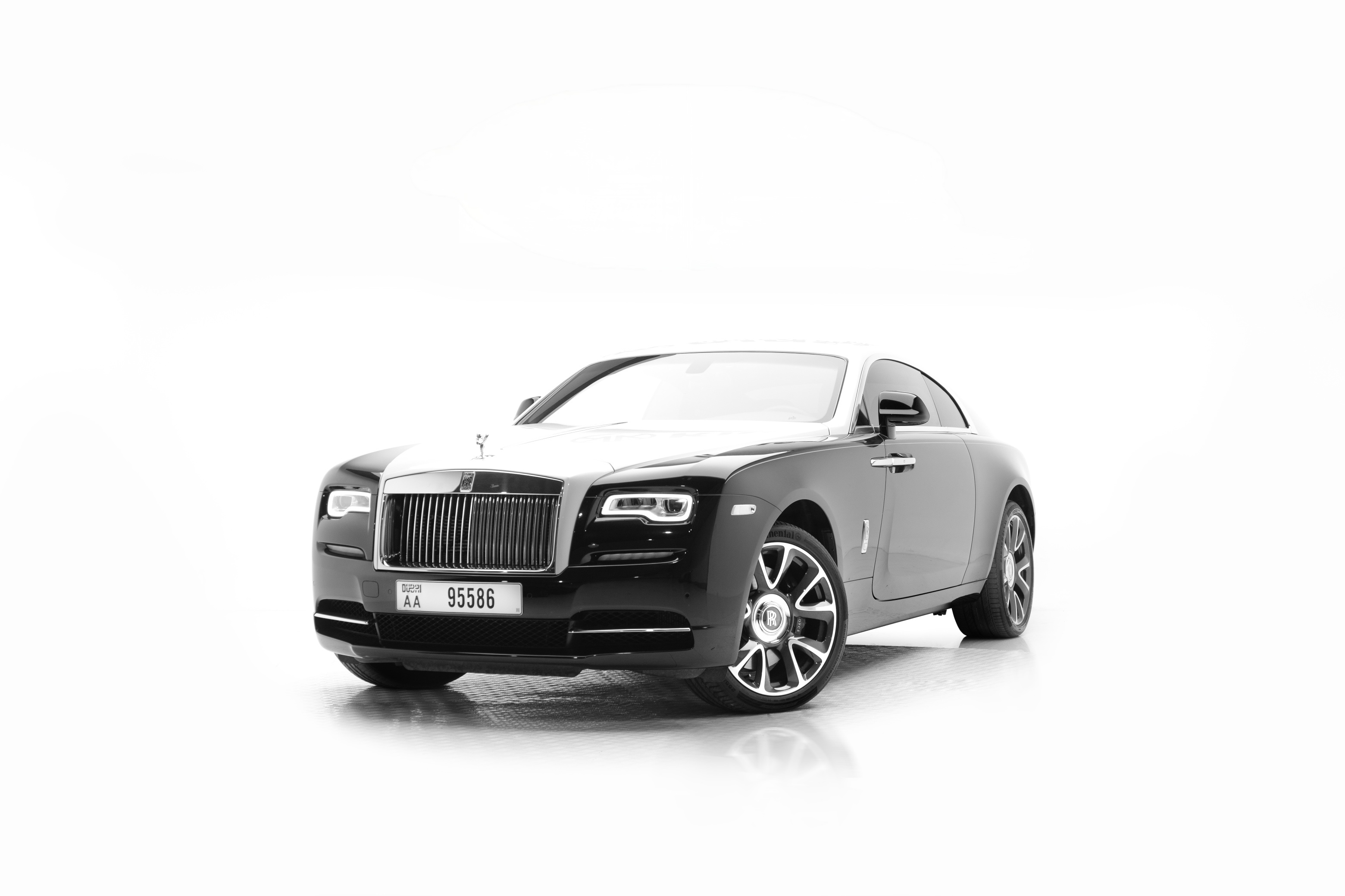 Rolls-Royce Wraith Black Badge