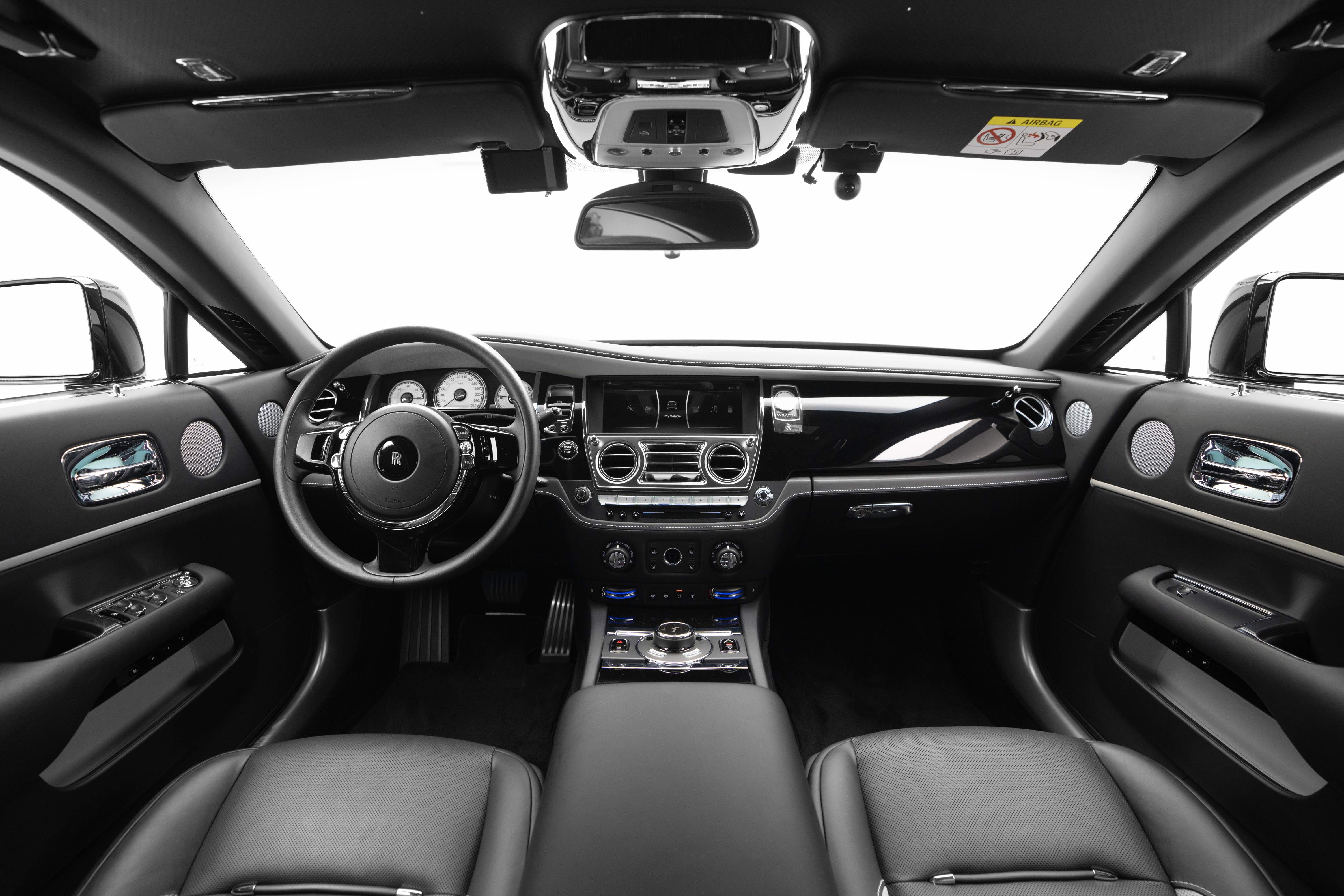 Rolls-Royce Wraith Black Badge