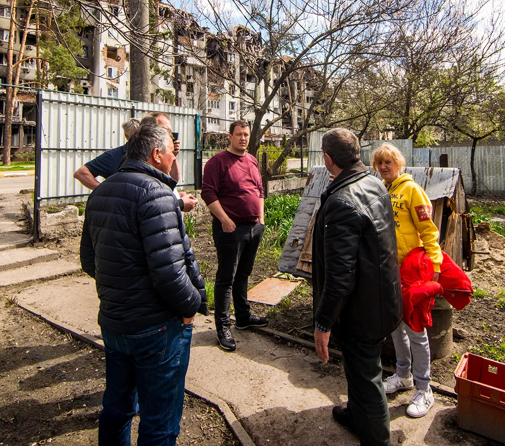 Evert van Dijke in gesprek Metadidomi Foundation