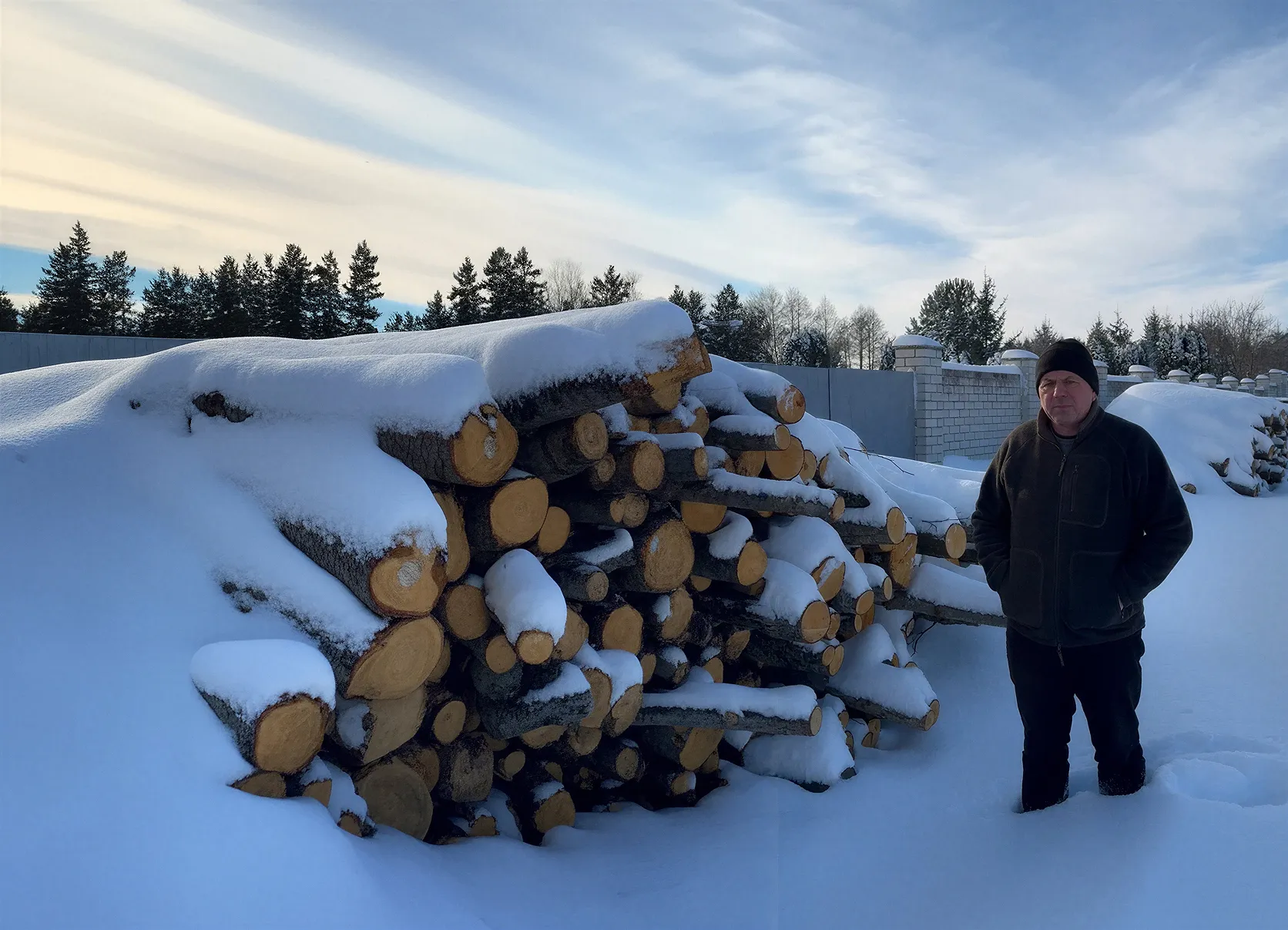 Thumbnail van project stookhout actie 2026 Oekraine