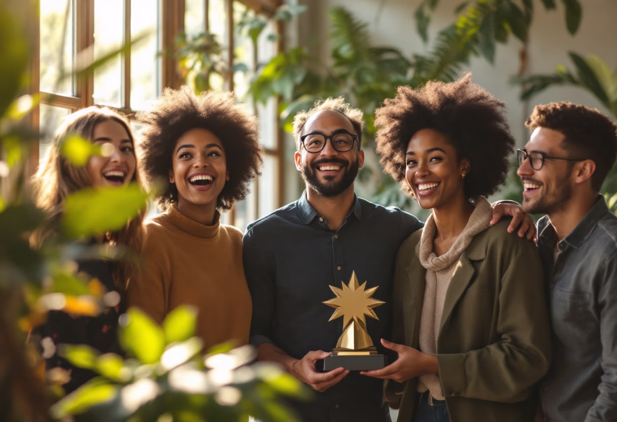 image of award recognition for a digital marketing & advertising agency