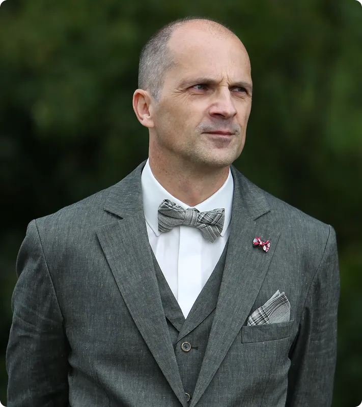 Portrait des Inhabers von Fertigungsplanung Leuthäuser