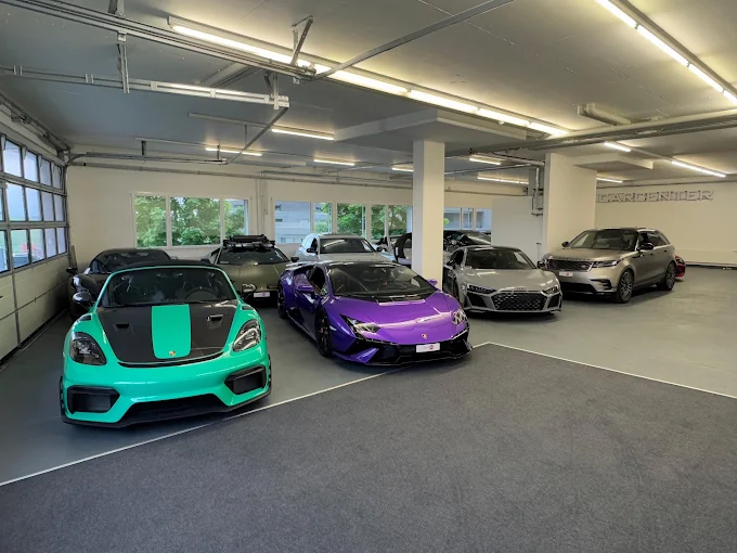 image of staff consulting a customer (for an automotive service)