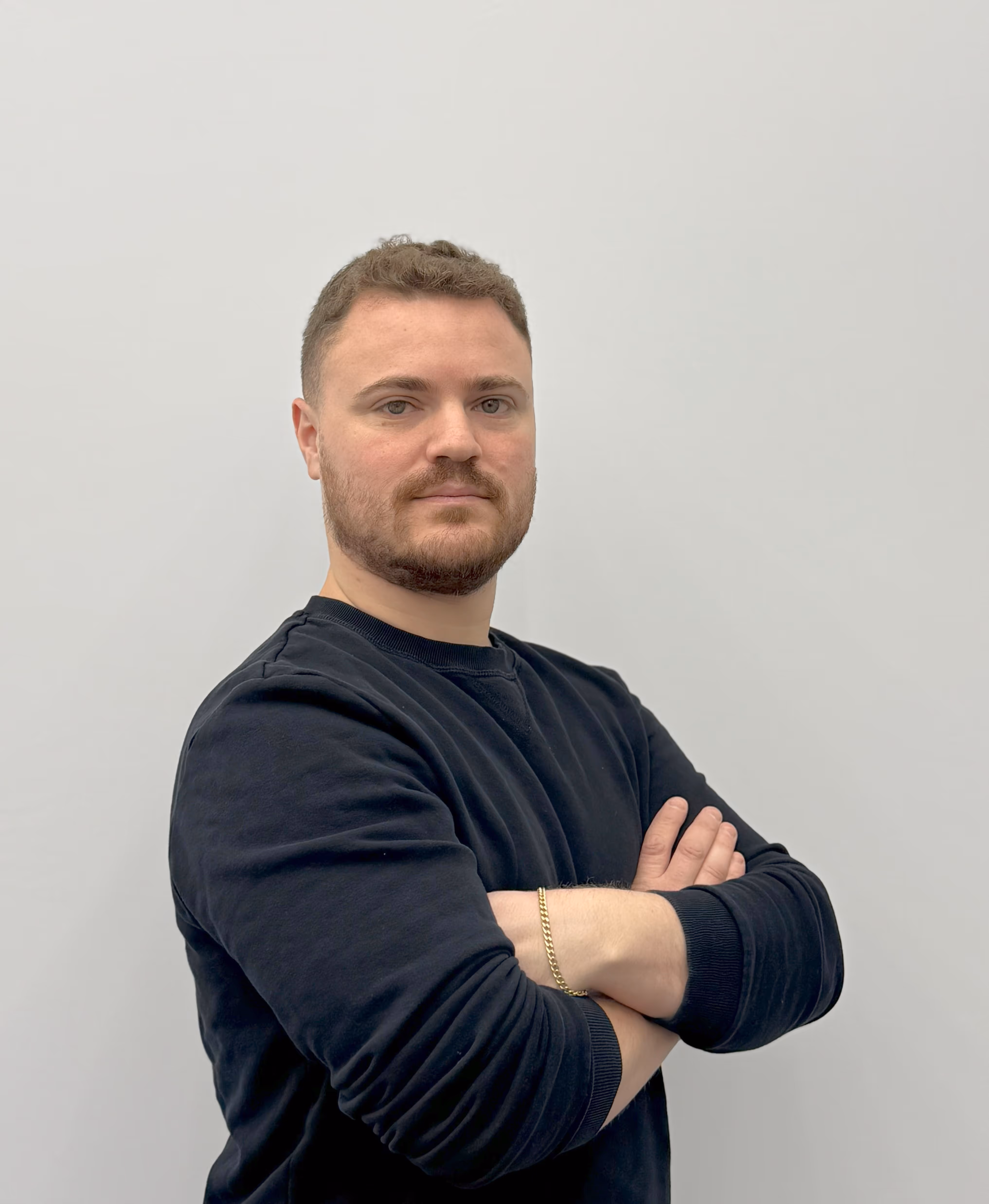 [team] image of an individual team member (for a space tech)