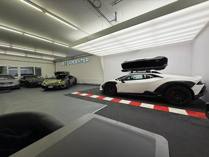 [background image] image of truck depot