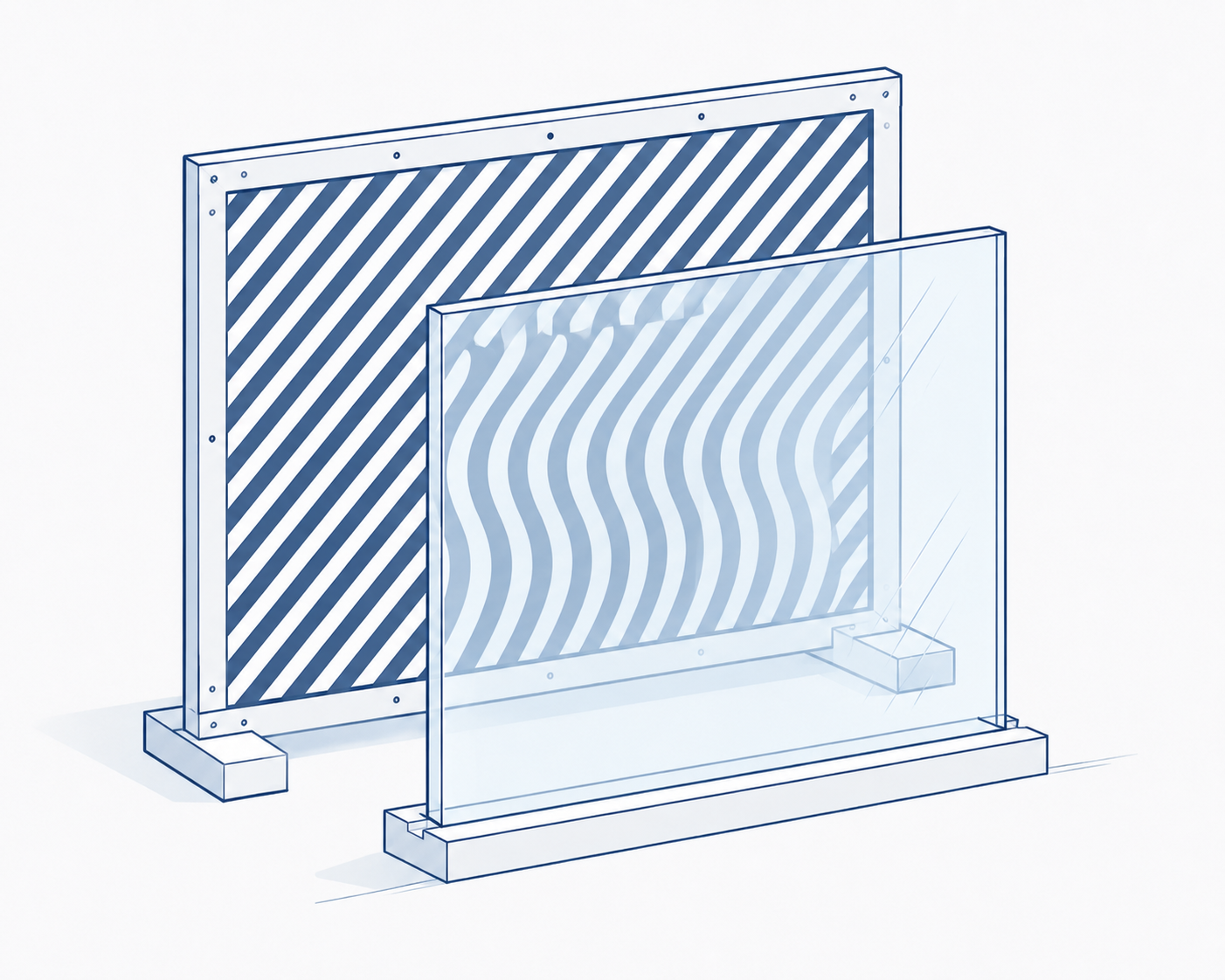 Zebra angle measurement illustration