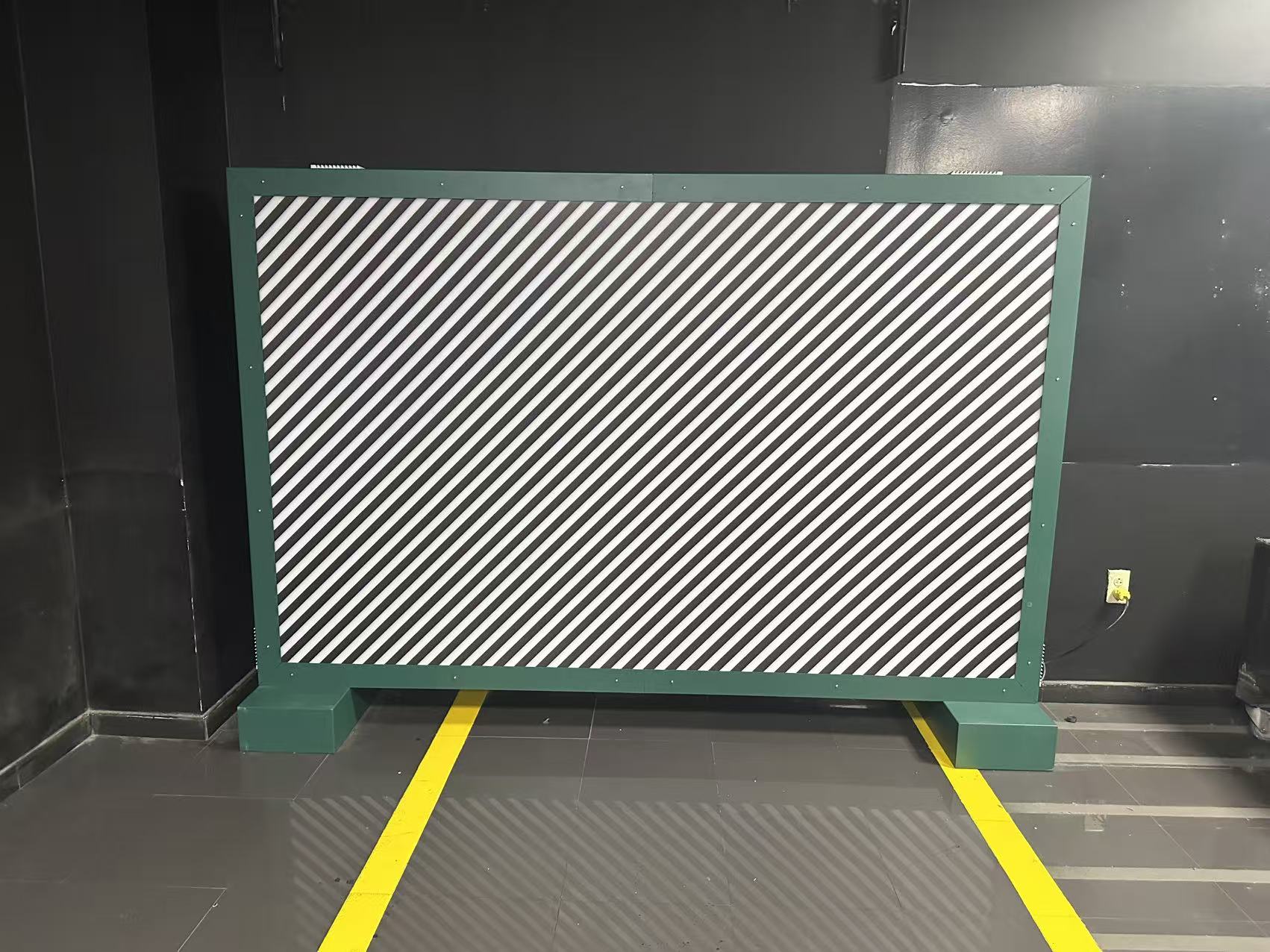 FZT-2 zebra board used for optical stripe pattern measurement